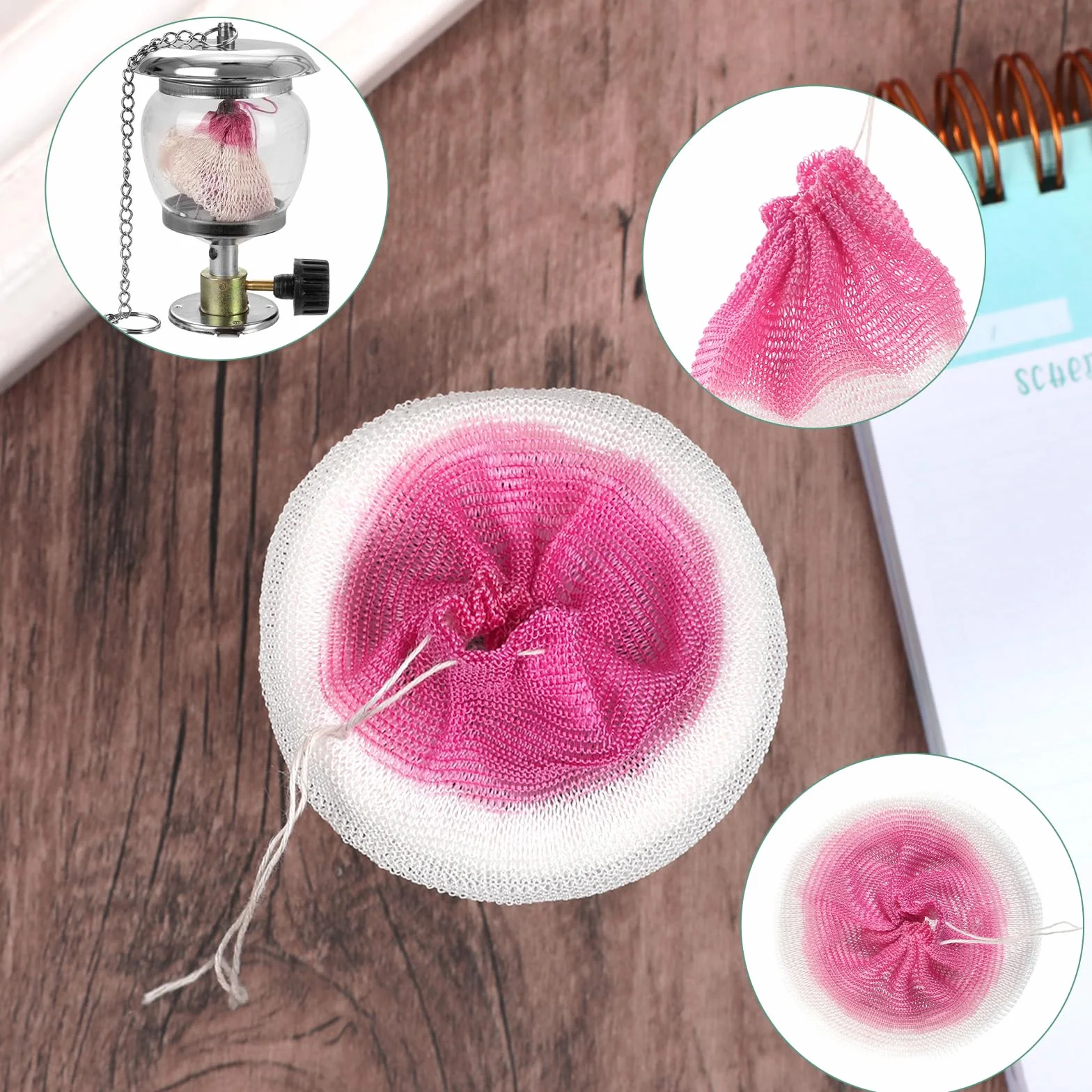 10 sztuk żarowych lamp gazowych, uniwersalnych płaszczy latarni, lamp gazowych, lampionów gazowych, płaszcz, odporny na wysokie temperatury, płaszcz zastępczy na kemping, wędrówki, akcesoria