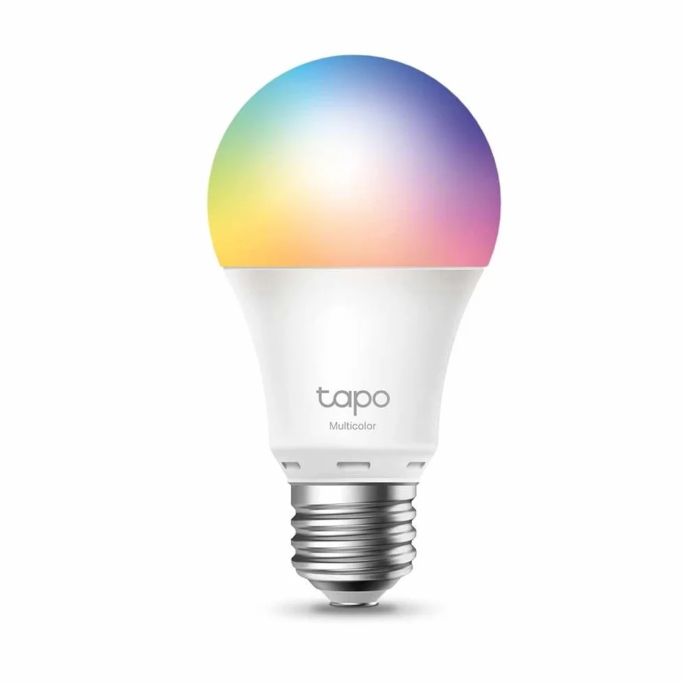 TP-Link Tapo L530E Inteligentna żarówka Wi-Fi E27 RGB Ściemnialna 806 lm Kompatybilna z Alexa i Google Home