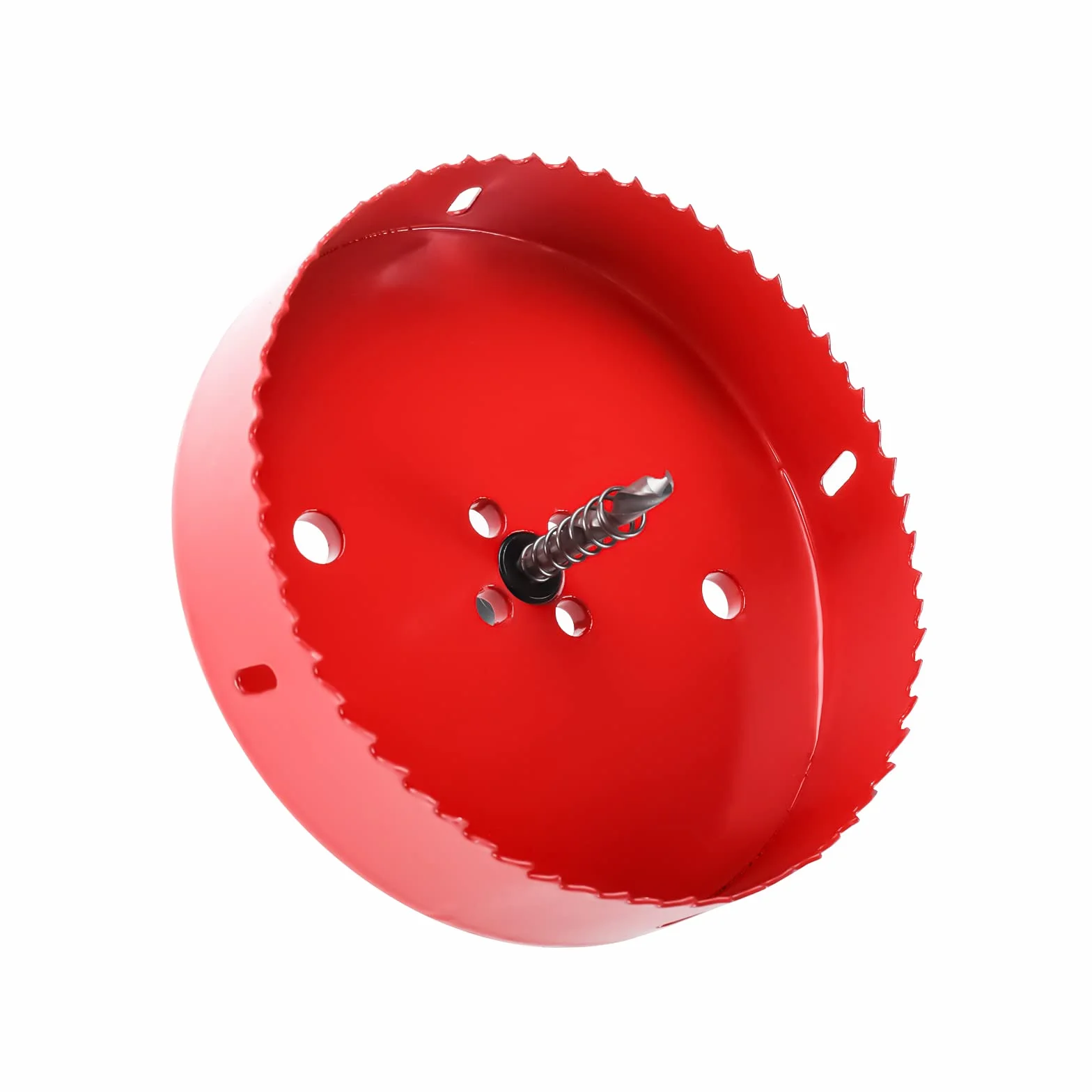 FreeTec Otwornica Ø 155 mm Bimetal Z Wiertłem Centrującym