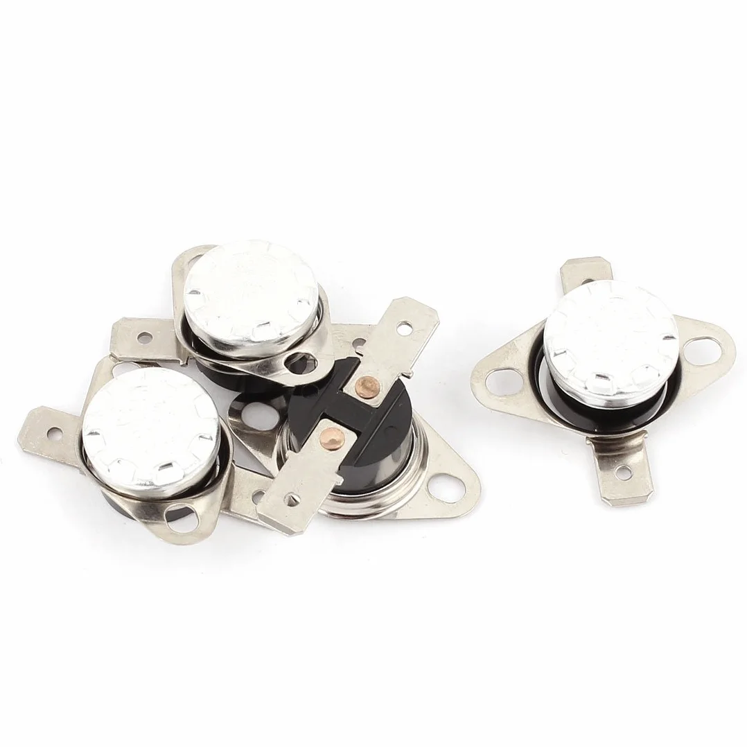 sourcingmap KSD301 70C 158F NC termostat przełącznik temperatury