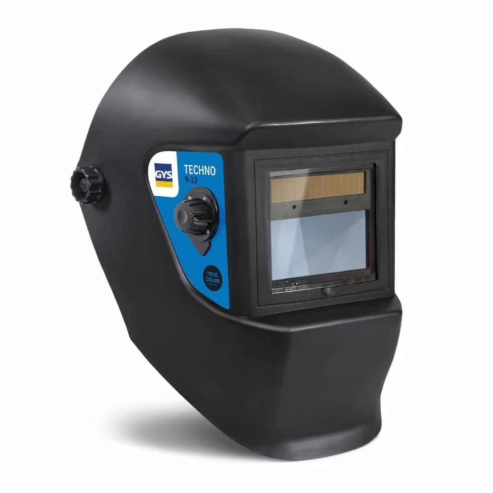 GYS automatyczny kask spawalniczy LCD TECHNO 9/13 TRUE COLOR