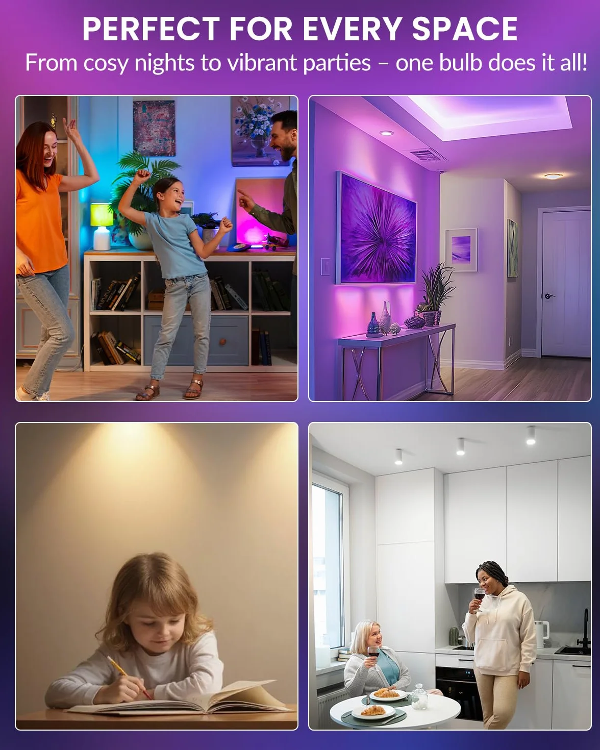 MR16 GU5.3 RGB żarówka zmieniająca kolor z pilotem 12V 2 sztuki ciepła biel zimna biel