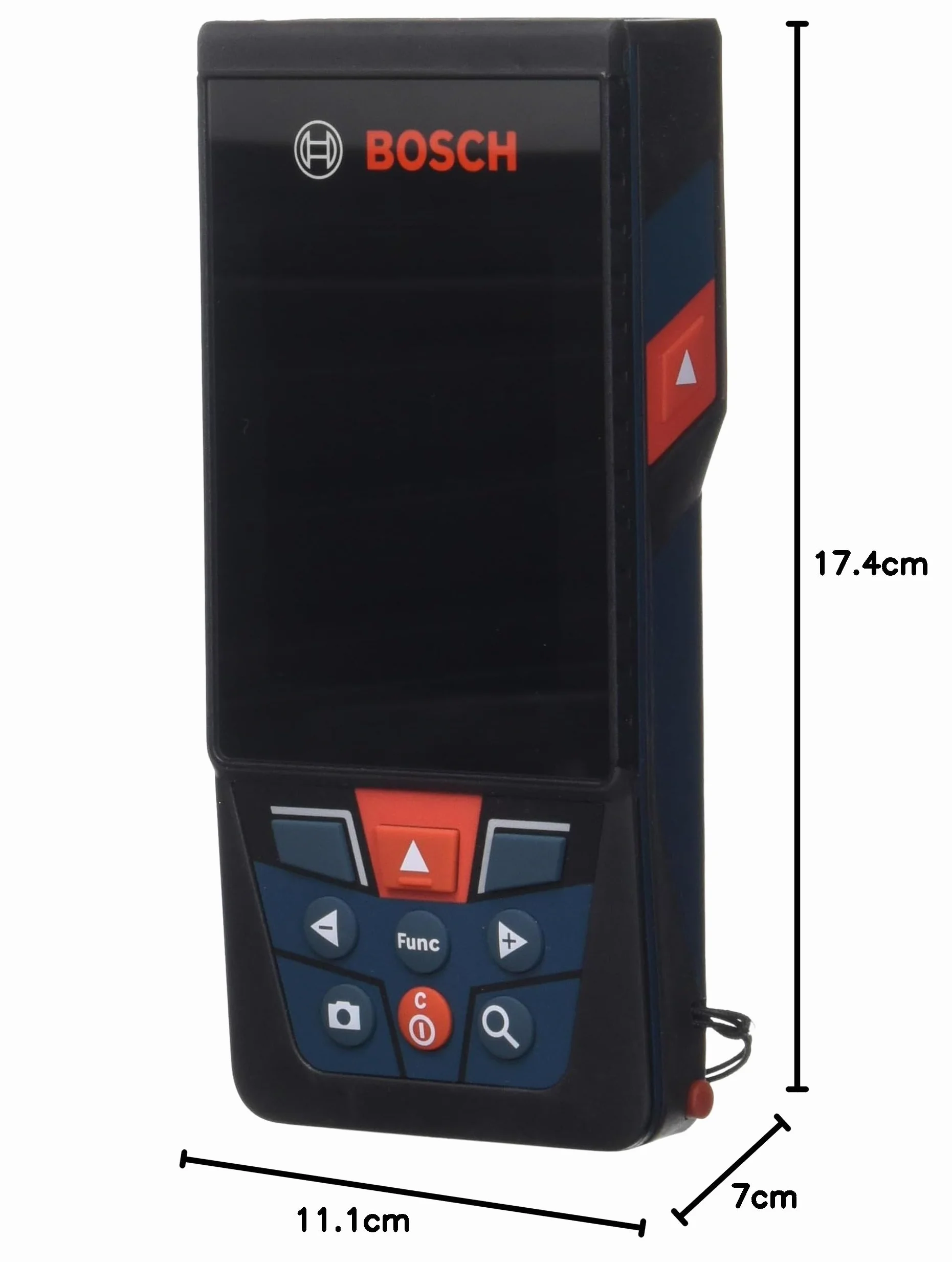 Dalmierz laserowy Bosch Professional GLM 150-27 C z kamerą, akumulator 3,6 V, zasięg 150 m, IP54