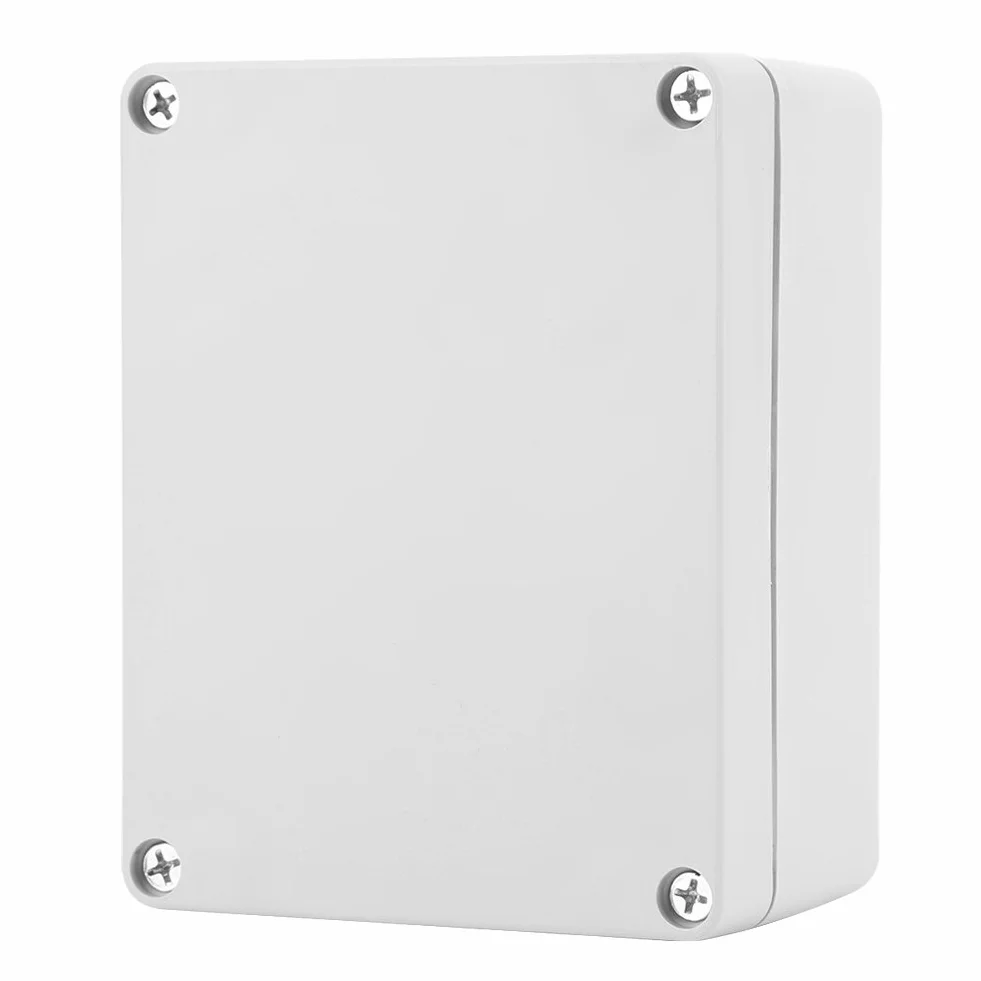 IP65 ABS skrzynka przyłączeniowa z tworzywa sztucznego 115x90x55mm