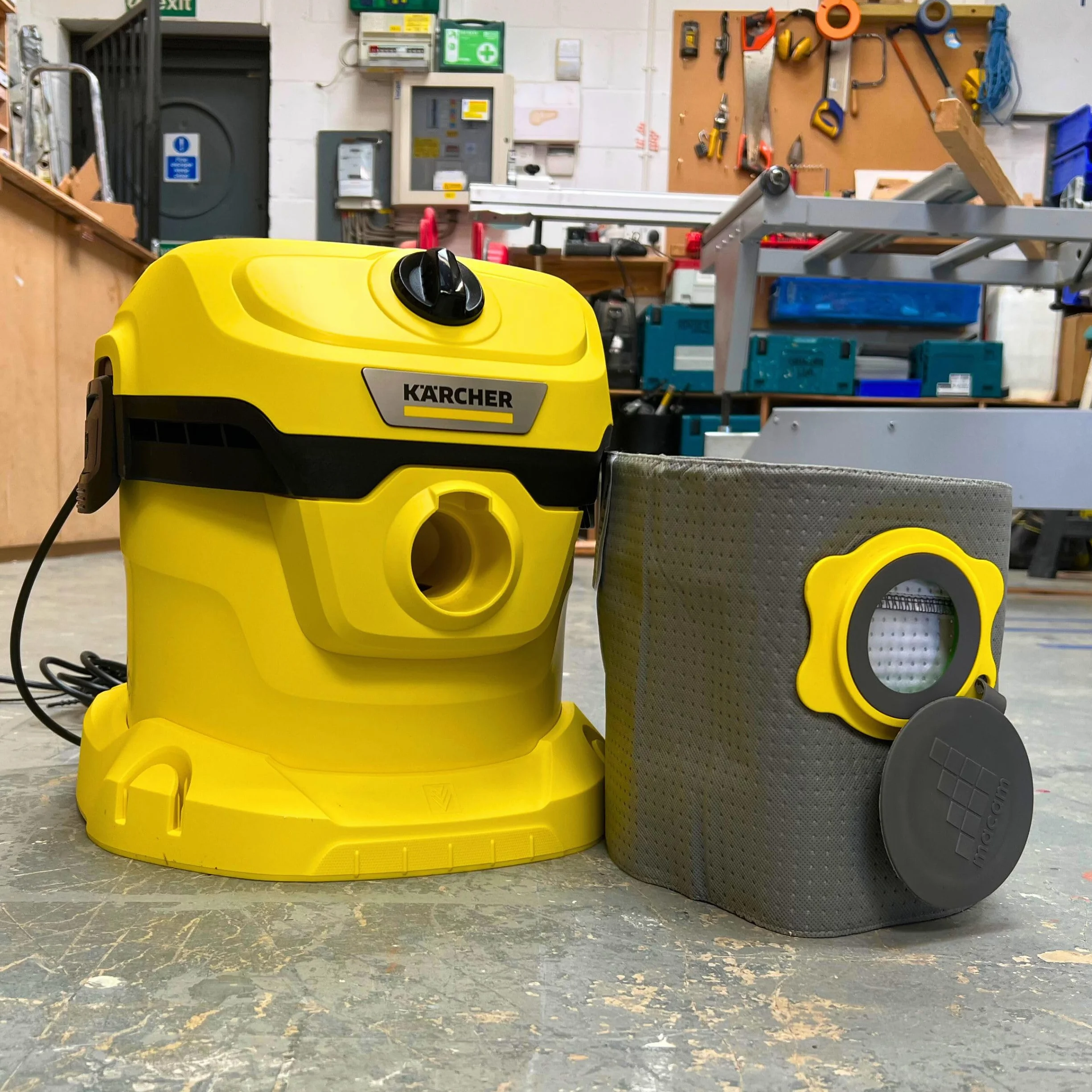 Karcher worek filtrujący wielokrotnego użytku WD2-Plus WD3 WD4