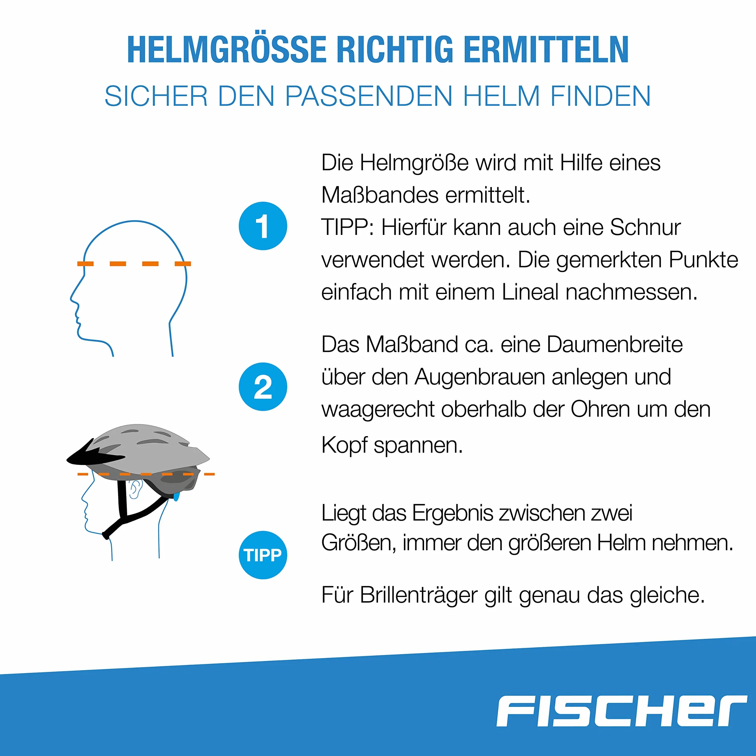 FISCHER Urban kask rowerowy