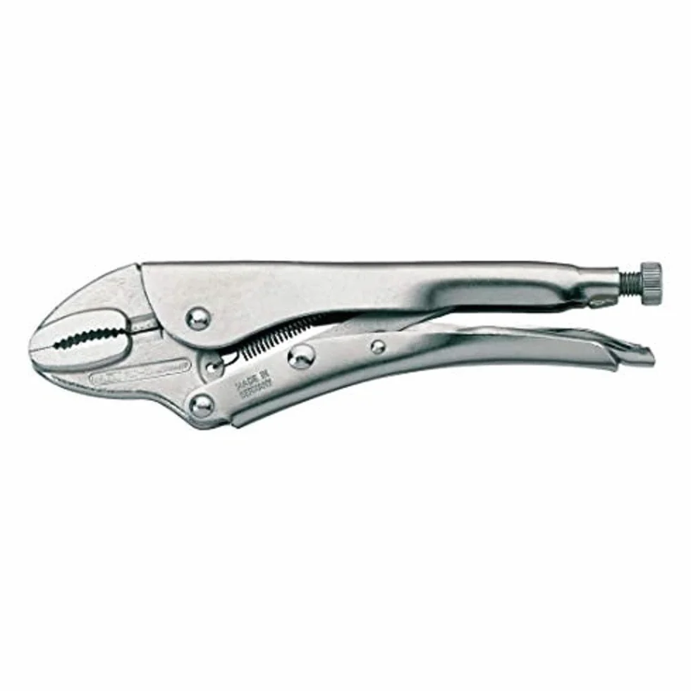 HAZET 757-10 Szczypce chwytne 230 mm niklowane