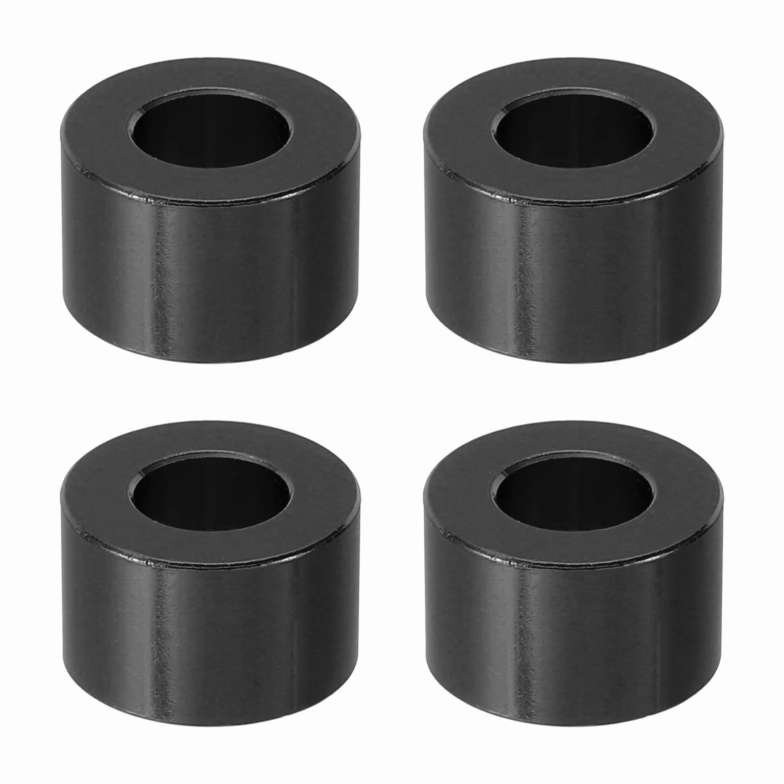 PATIKIL Aluminiowa podkładka dystansowa M8 4 szt. metalowych podkładek dystansowych z aluminium 8,2x16x10 mm