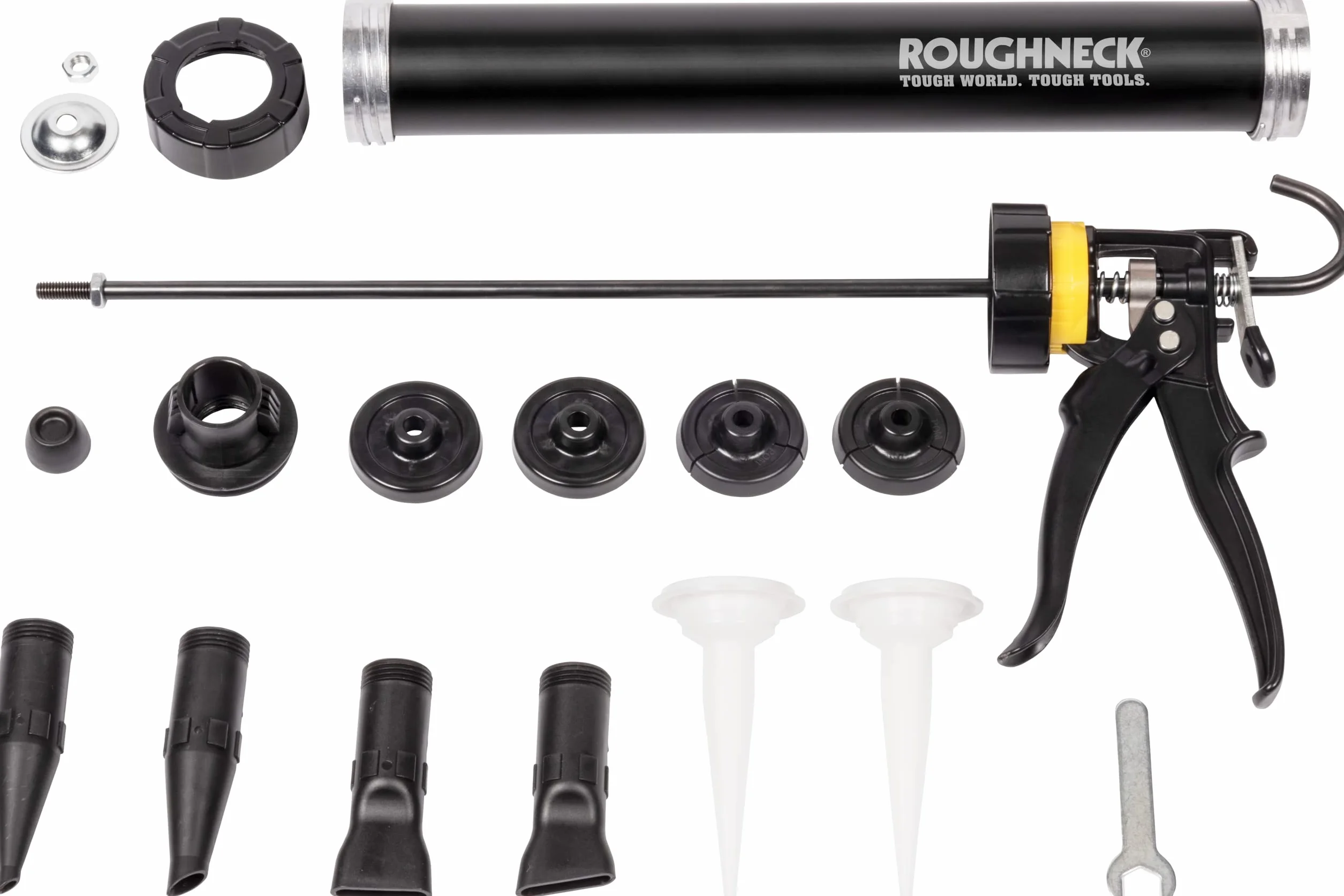 Roughneck ROU32150 Ultimate Moździerz pistolet, czarny
