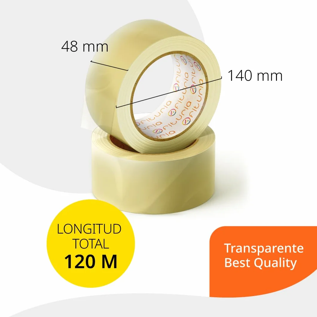 Ofituria Taśma Klejąca Przezroczysta 48 cm x 120 m
