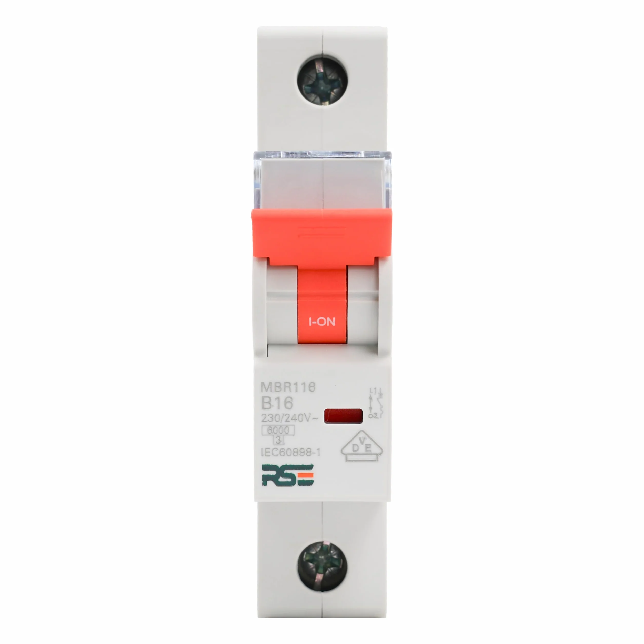 Wyłącznik nadprądowy B16 1P 6 kA RSE MBR116 LS
