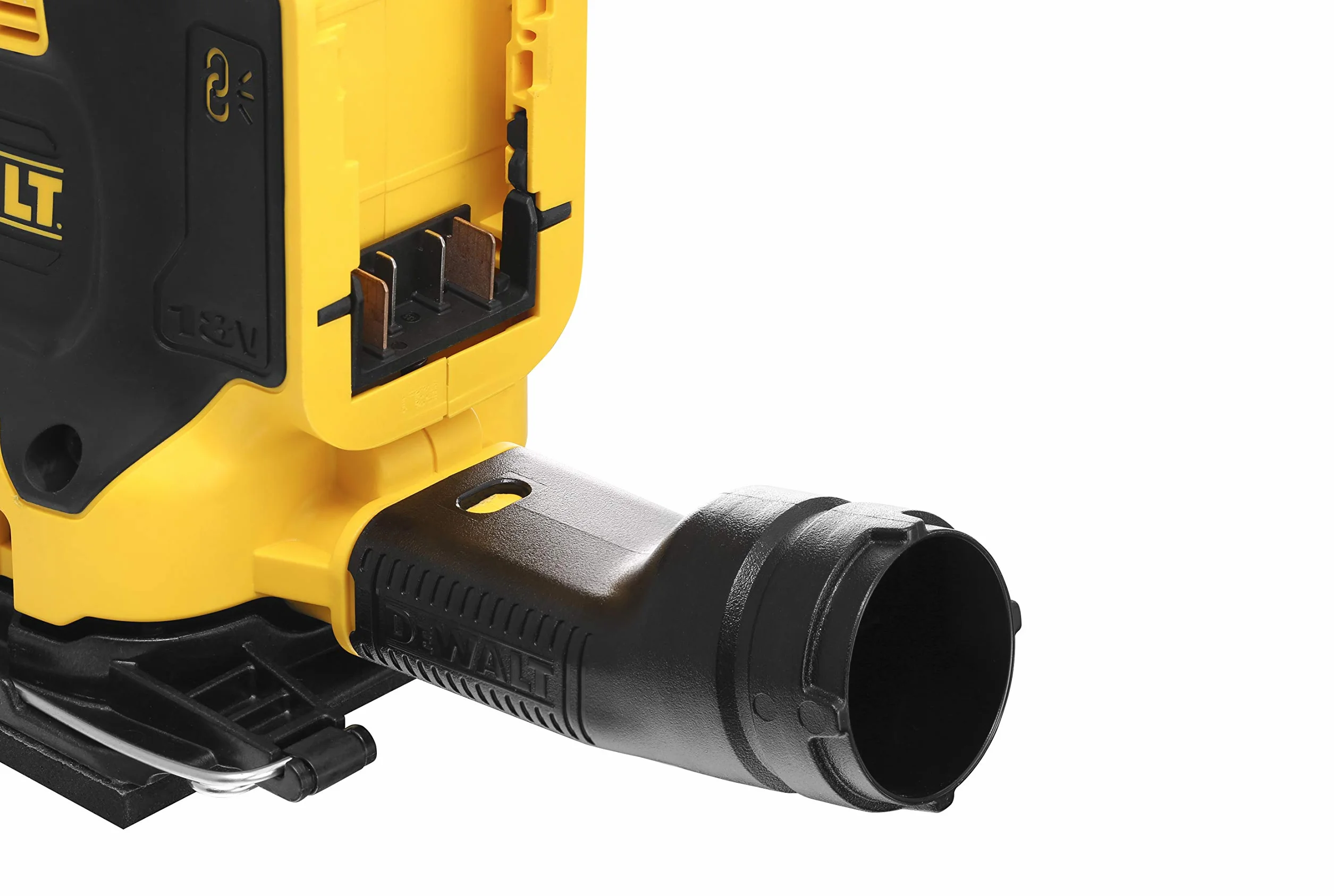 DEWALT Lijarka orbitalna bezszczotkowa XR 18V 1/4
