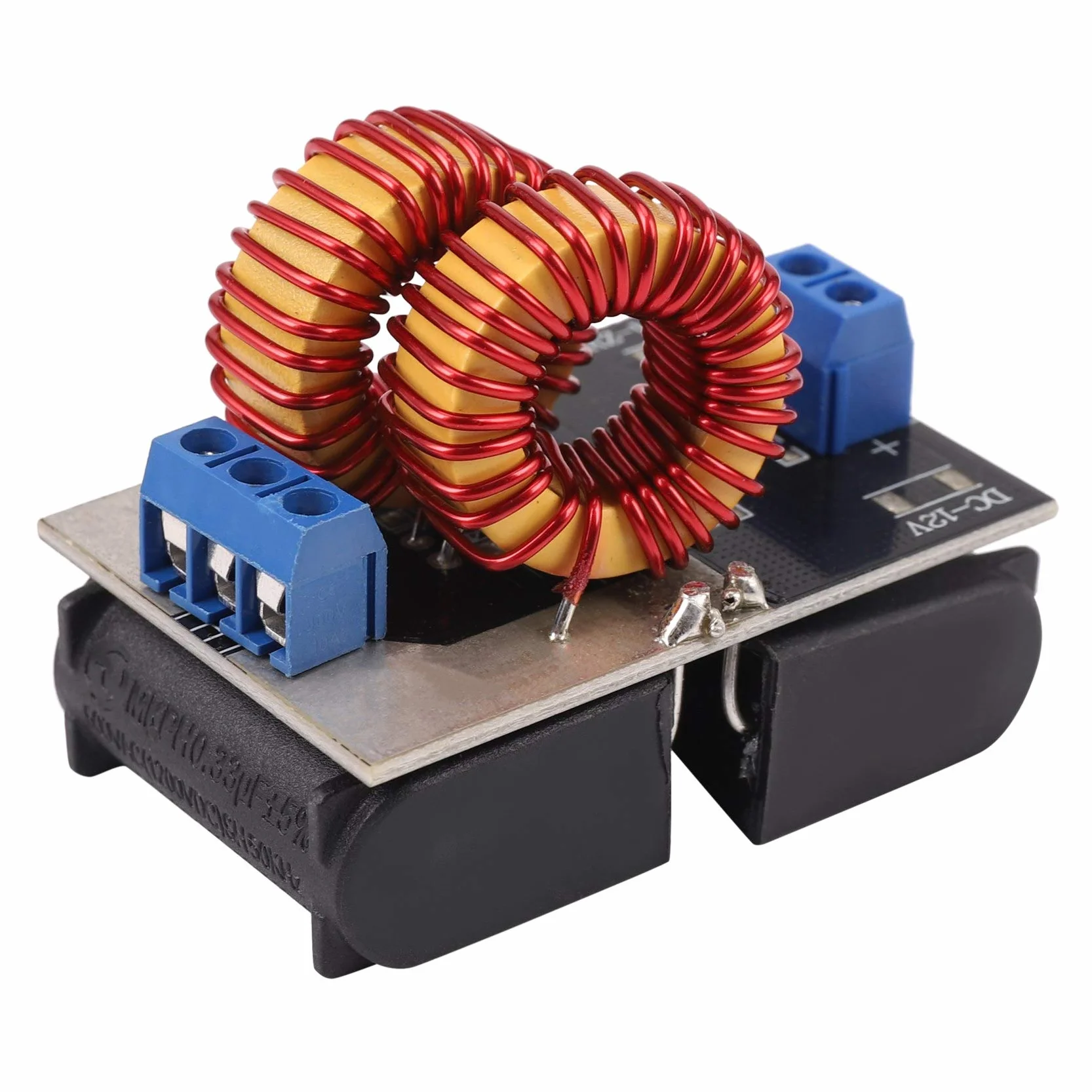 Dellx 5V-12V Low ZVS Induction Heating Supply Module + Coil