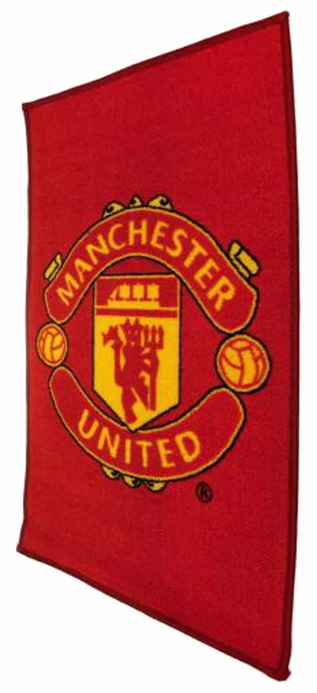 Manchester United Dywan z nadrukiem – wielokolorowy
