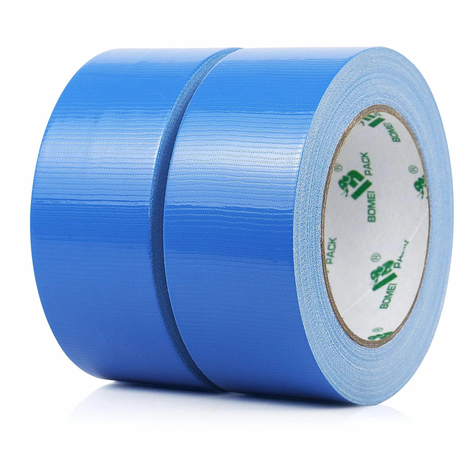 BOMEI PACK Taśma Pancerna Niebieska 50 mm x 30 m Wodoszczelna Tkanina Klejąca