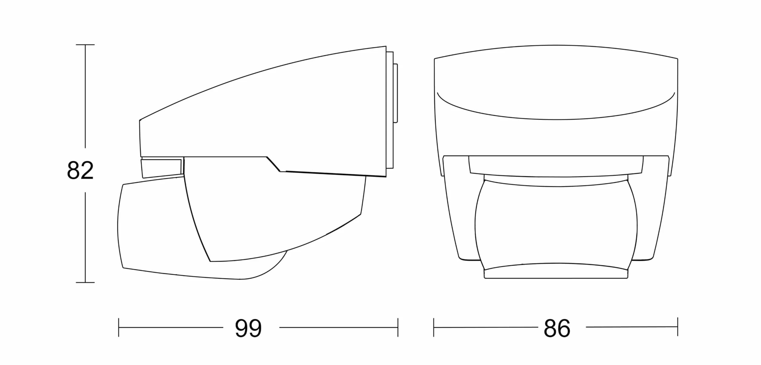 Steinel Czujnik ruchu IS 2140 ECO czarny, detekcja 140°, maks. zasięg 14 m, do LED maks. 250 W, IP54, zewnętrzny i wewnętrzny