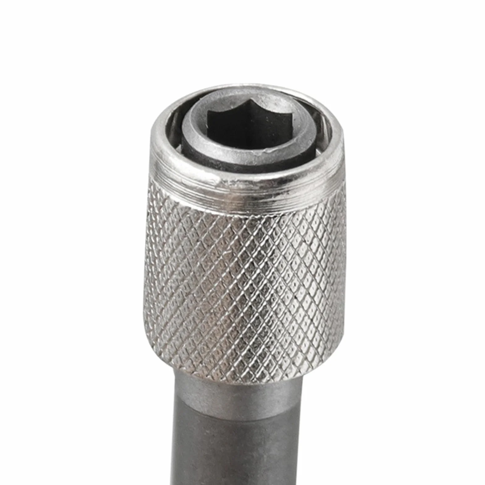 SDS plus adapter 6,35 mm (1/4") uchwyt do bitów 2 sztuki konwerter z trzonu okrągłego na sześciokątny do wiertarki udarowej