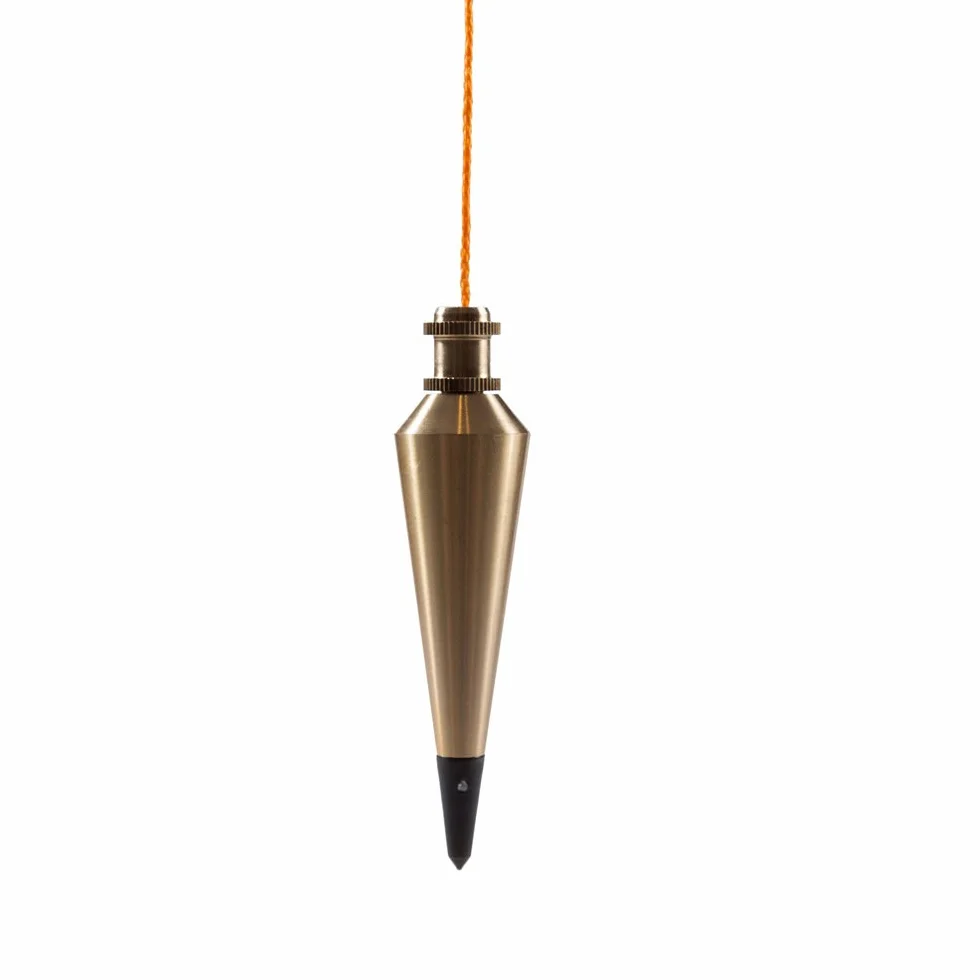 Swanson Tool Co PB008B Mosiężny pion ze sznurkiem 226.8 g