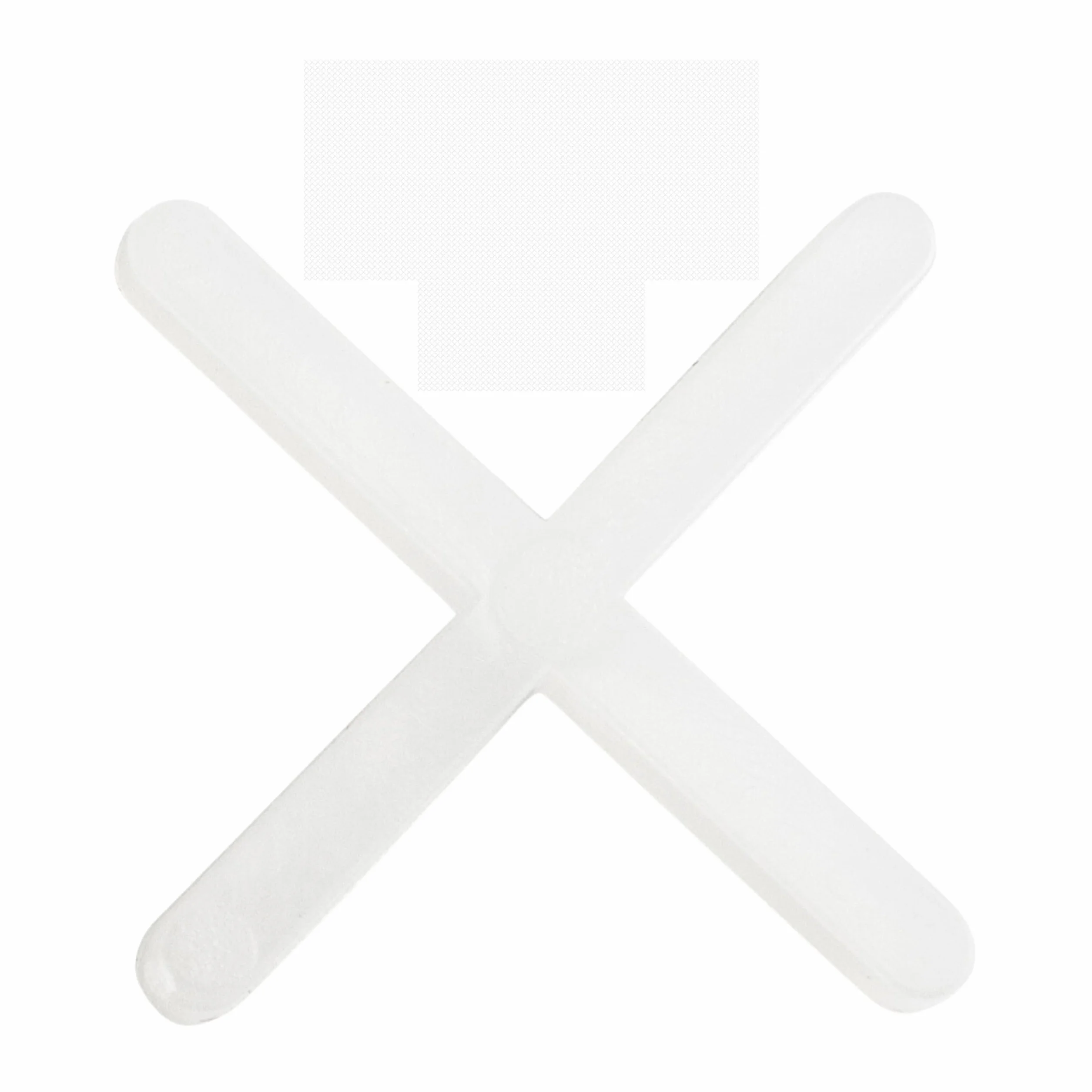 Krzyże do płytek, grubość 2 mm, 1000x, plastikowe przekładki