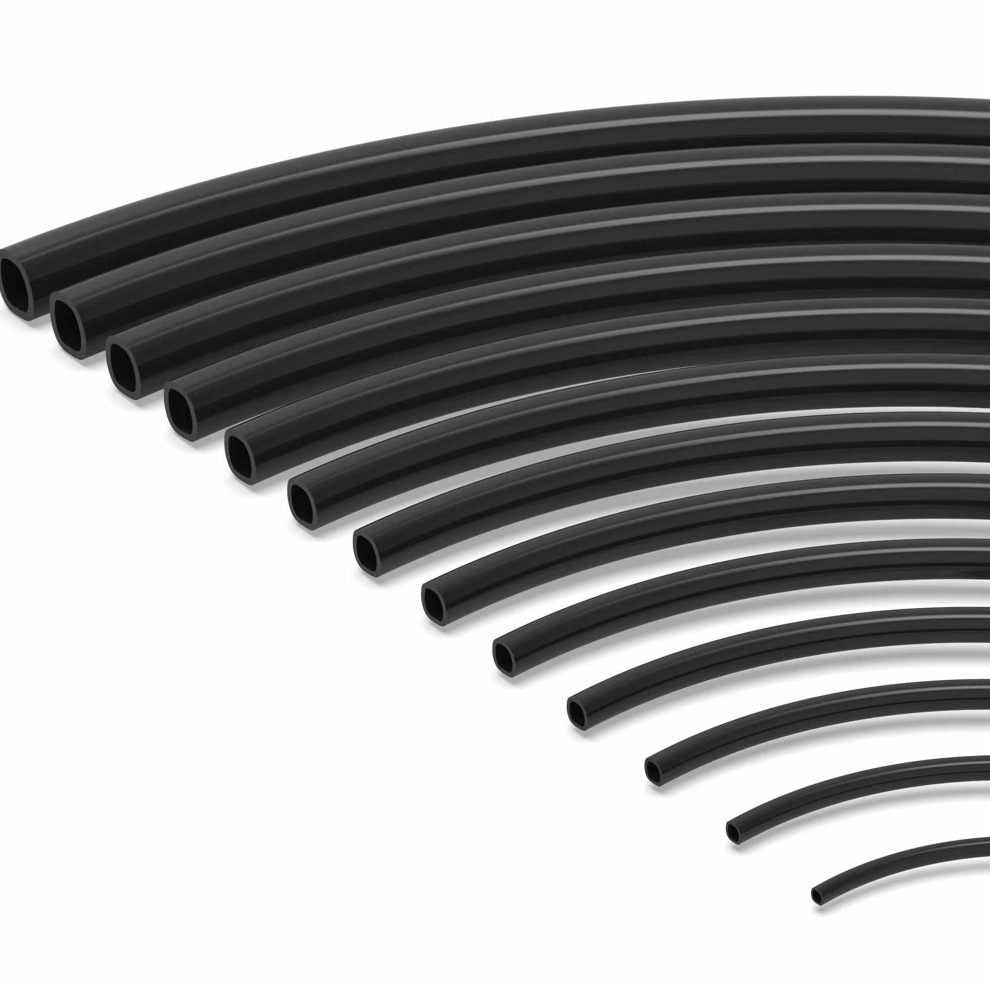 AUPROTEC wąż izolacyjny PVC Ø 8 mm 10 m ochronny do kabli