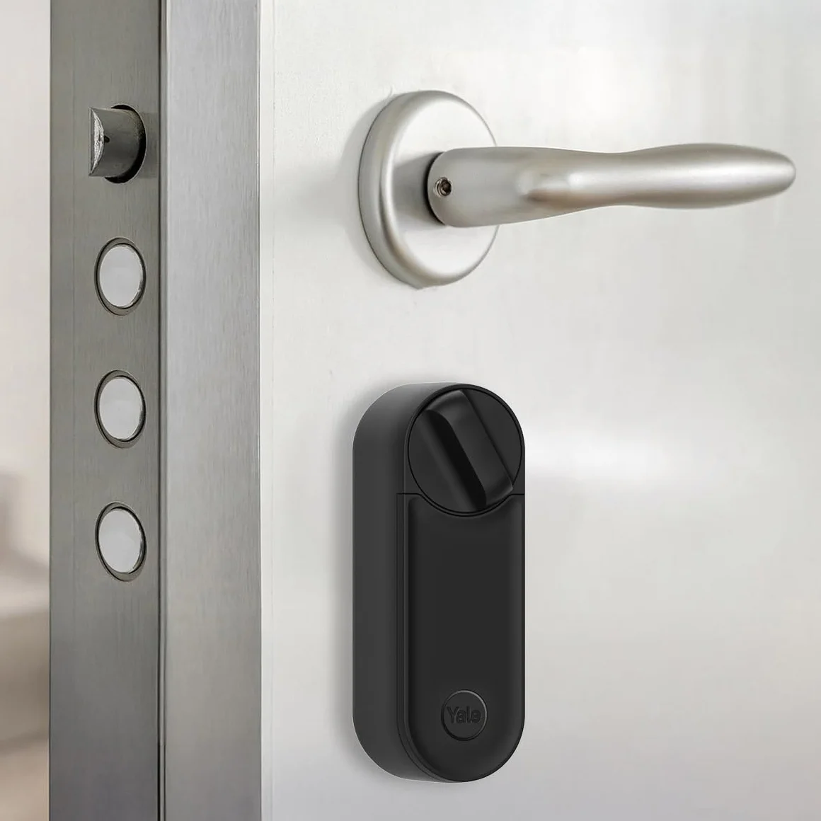 Yale Smart Lock Adapter Linus L2 do drzwi z gałką wewnętrzną