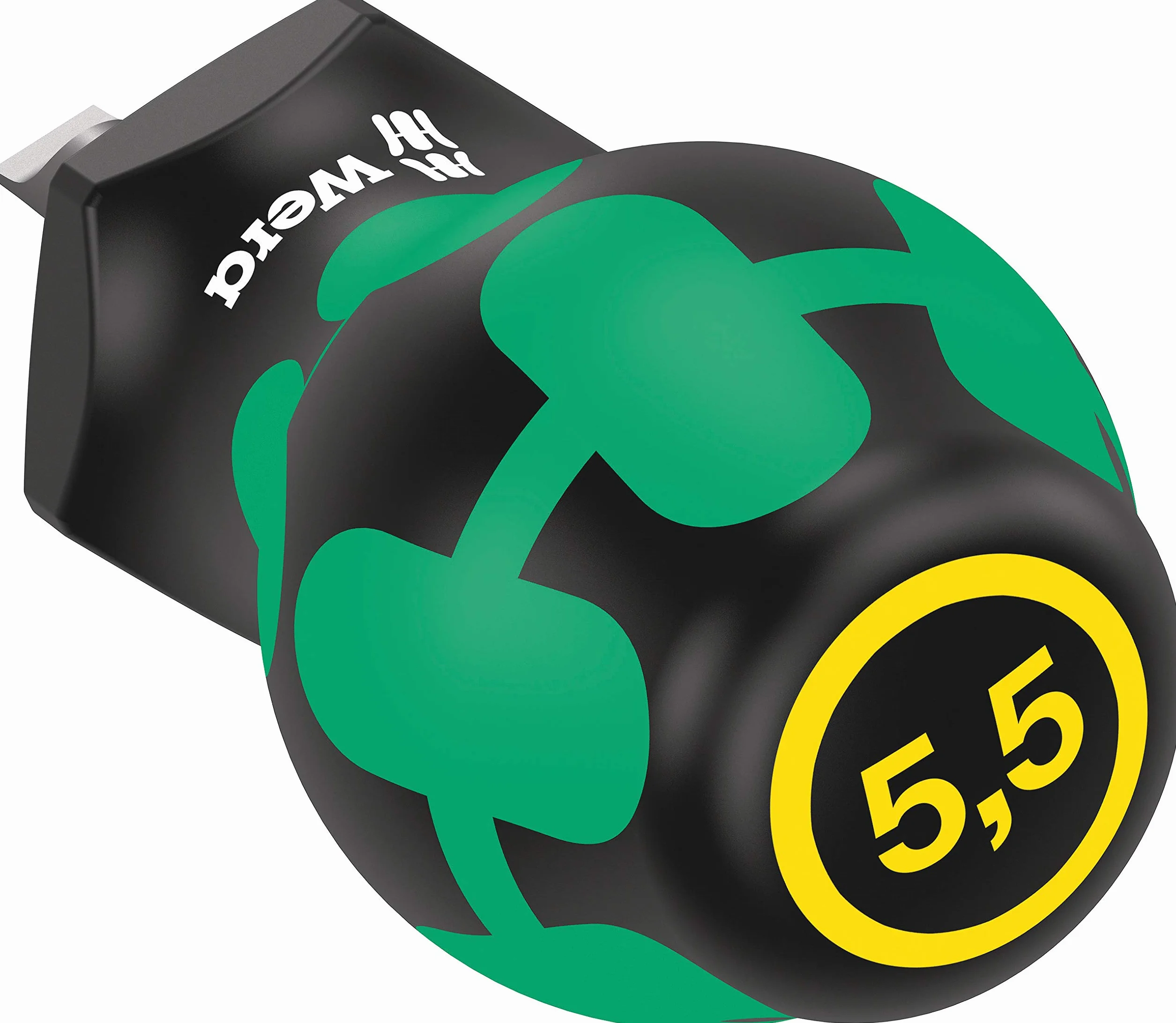 WERA Wkrętak Stubby Płaski 5,5x1 x 25mm