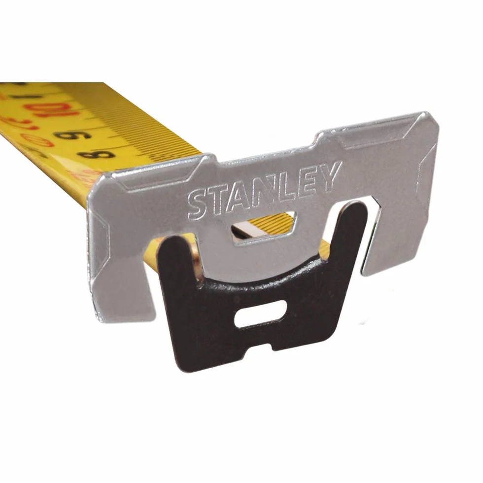 Stanley Miarka Zwijana 5 m Czarny/Żółty