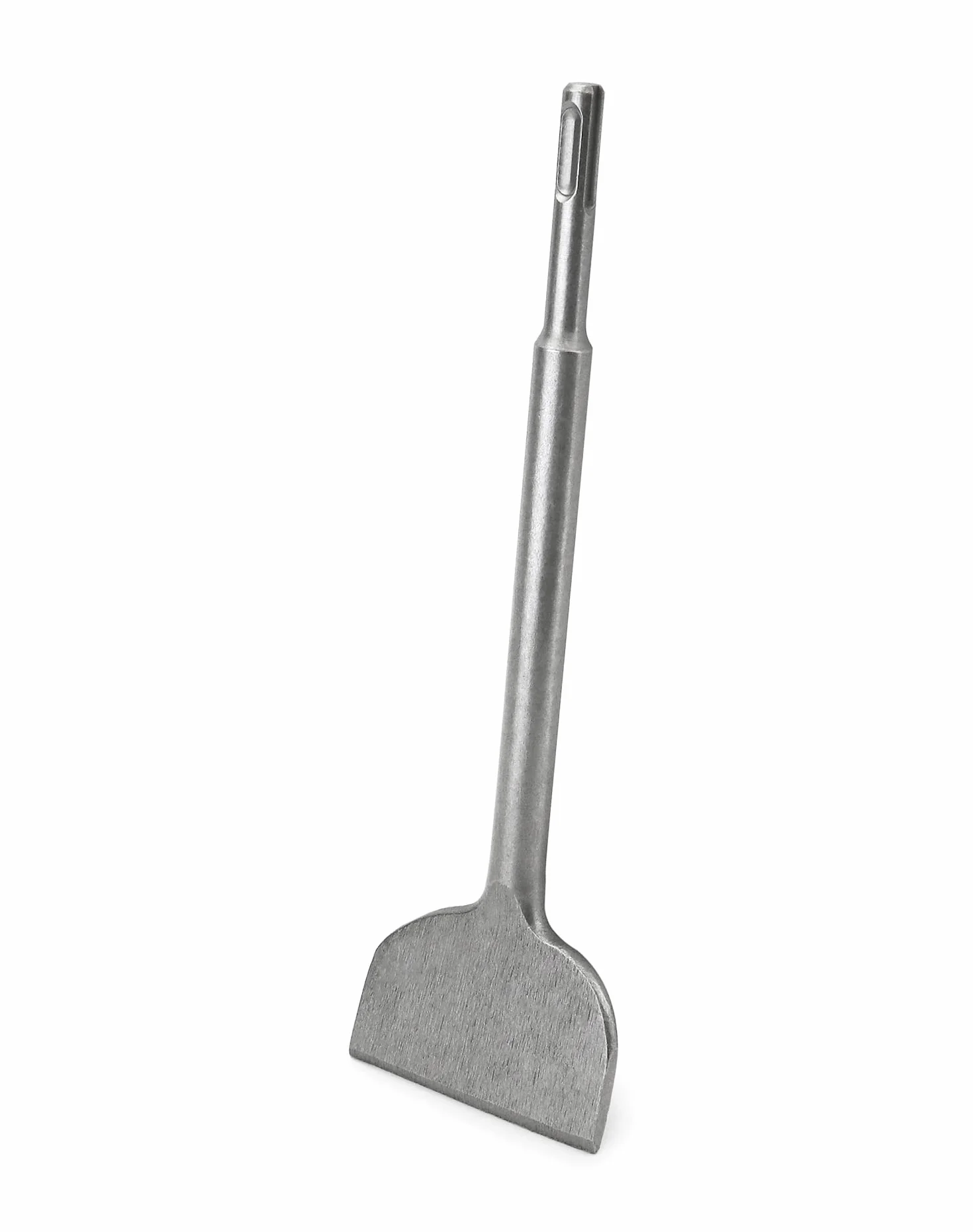 QWORK Dłuto do płytek SDS Plus 250x75 mm kąt 15° utwardzona końcówka