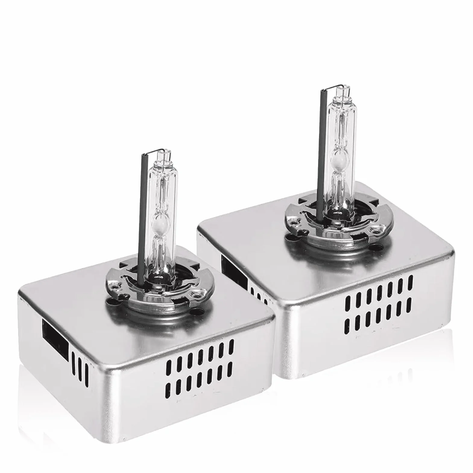 D5S Xenon Brenner 12V 60W 5500K Weiß KI-Chip Zulassung Scheinwerferlampe Abblend Fernlicht 2 Stück