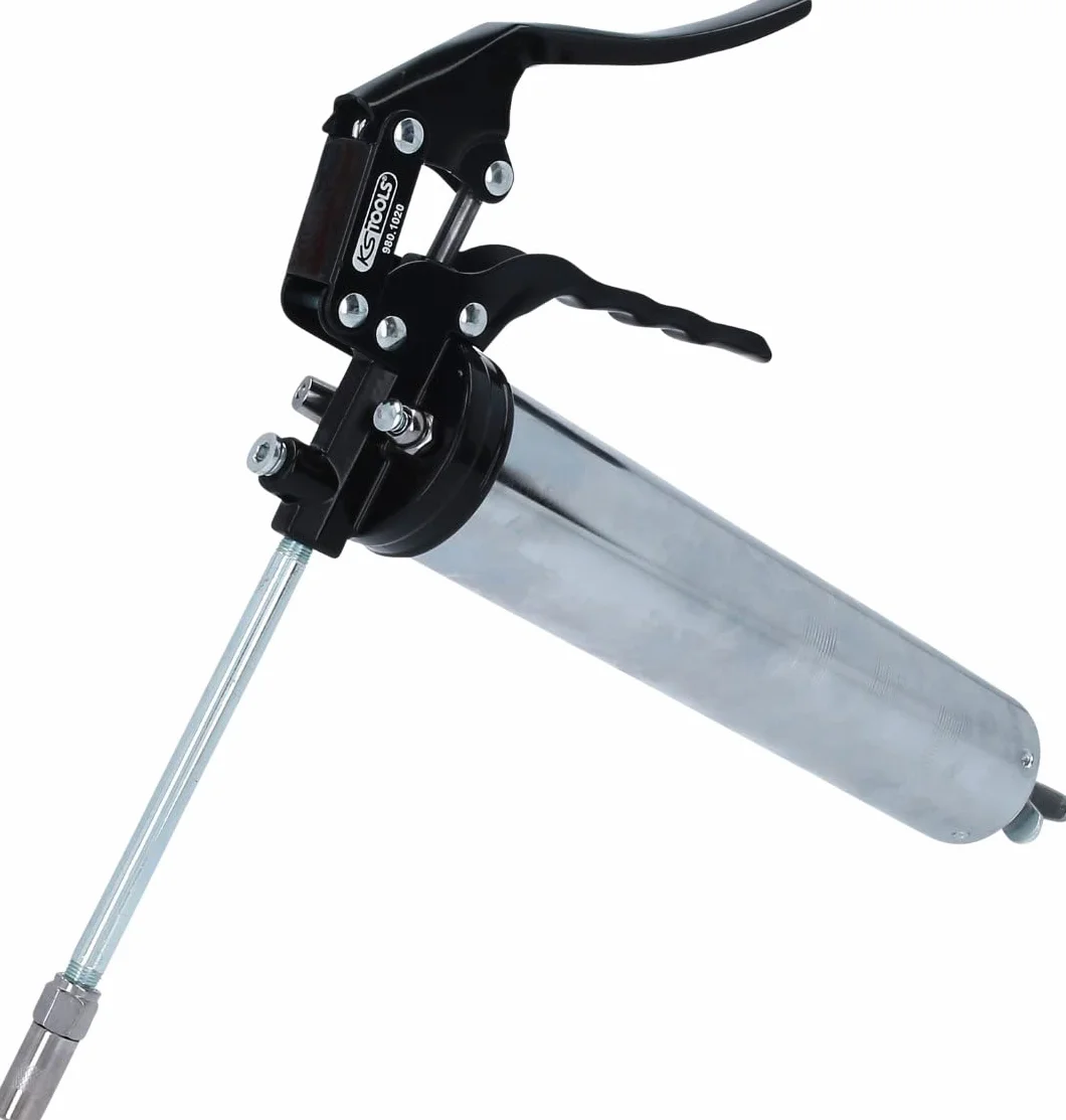 KS Tools 980.1020 Smarownica jednoręczna ze sztywną rurką 350mm