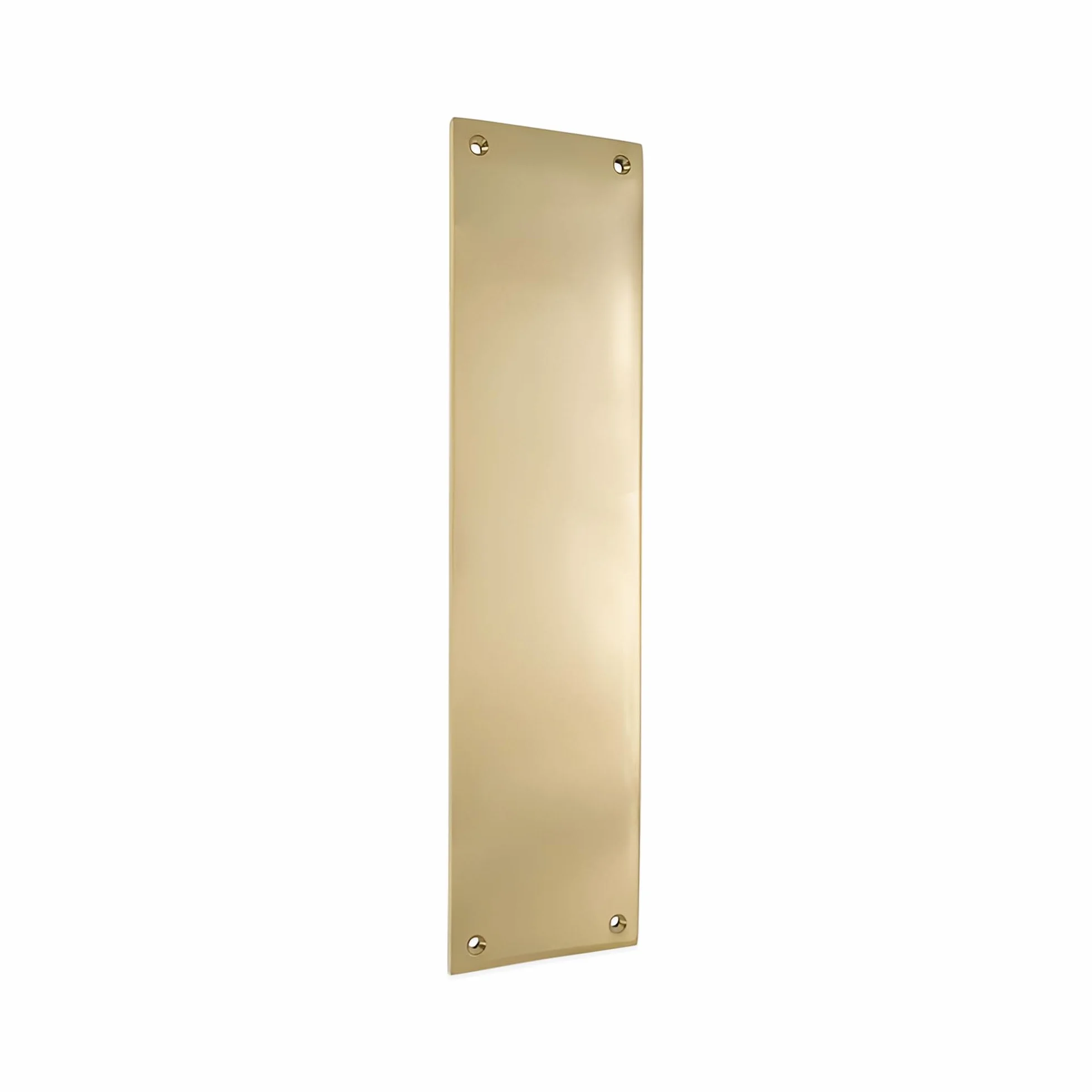 Infinity Decor Mosiężna płyta do pchania palców 280 x 65 mm