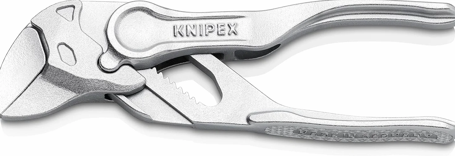 KNIPEX Szczypce-klucz XS 100 mm chromowany 86 04 100