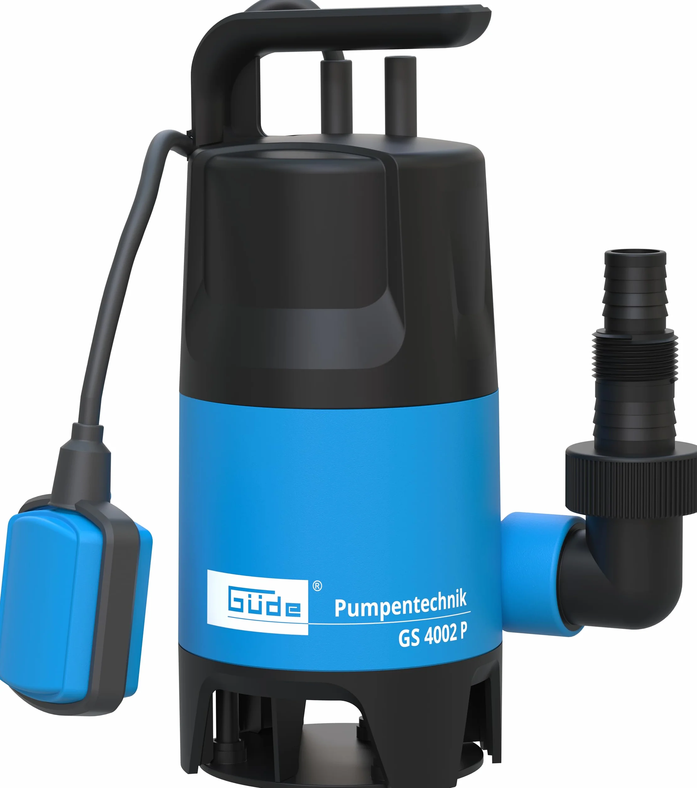 Güde Gs 4002 P Pompa Zanurzeniowa 400 W 10 m Czarny/Niebieski