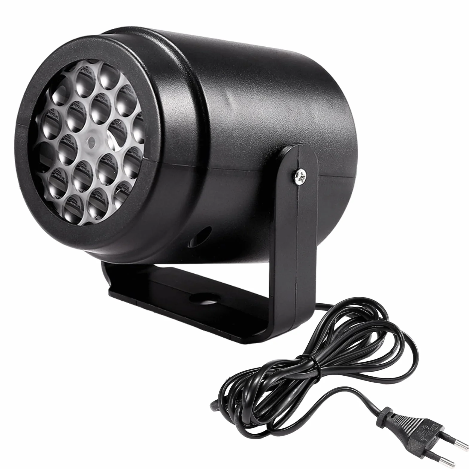 LIHAO Projektor na Boże Narodzenie, do użytku na zewnątrz, lampa projekcyjna LED, dekoracja bożonarodzeniowa, Święty Mikołaj, płatki śniegu, choinka, oświetlenie bożonarodzeniowe
