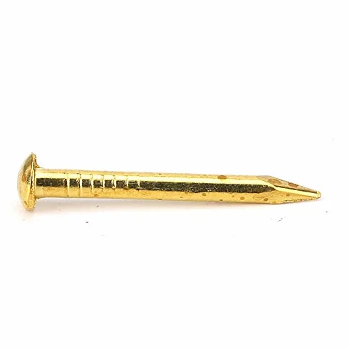 Mosiężne gwoździe 10 mm, 100 szt., dekoracyjne pudełka na zdjęcia, akcesoria DIY