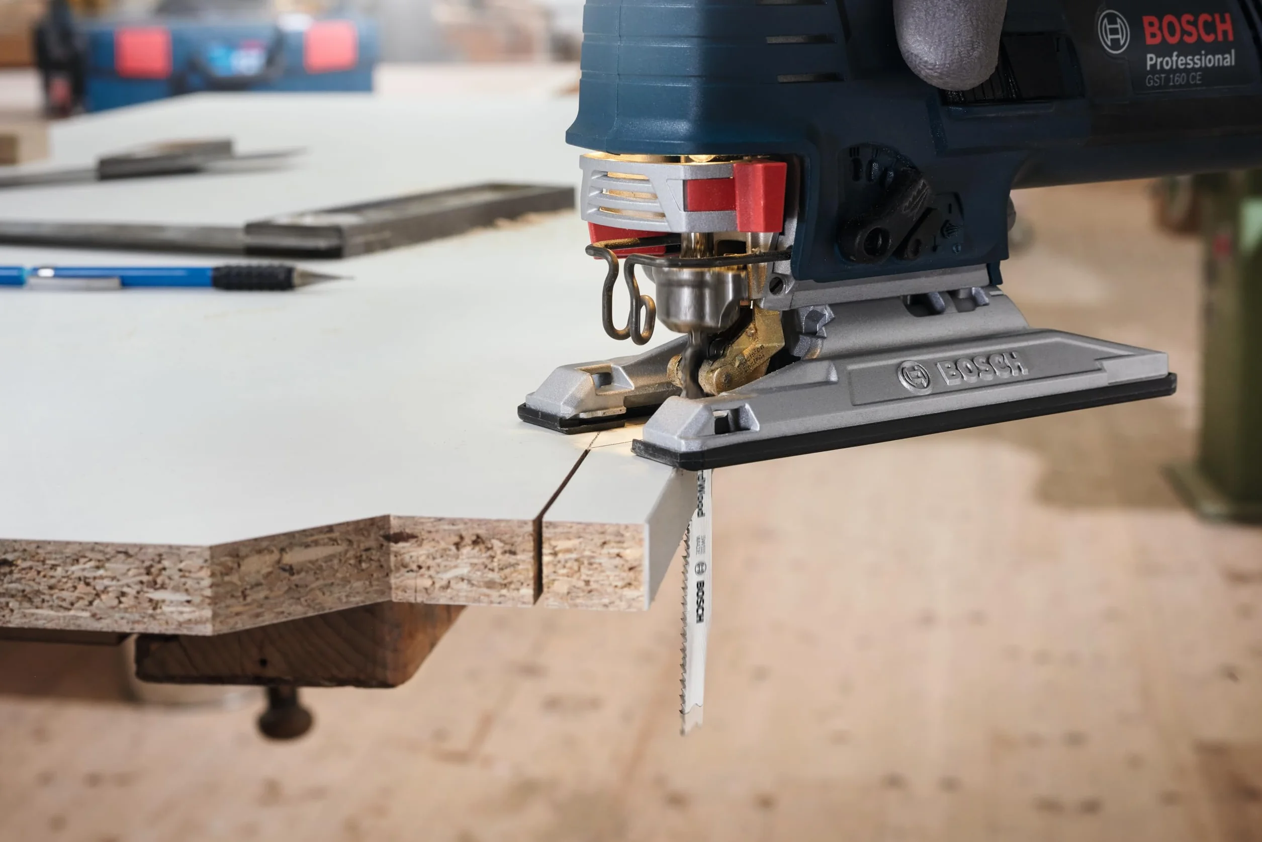 Bosch T 101 BR Brzeszczoty do Wyrzynarki 100 mm do Miękkiego Drewna i Sklejki