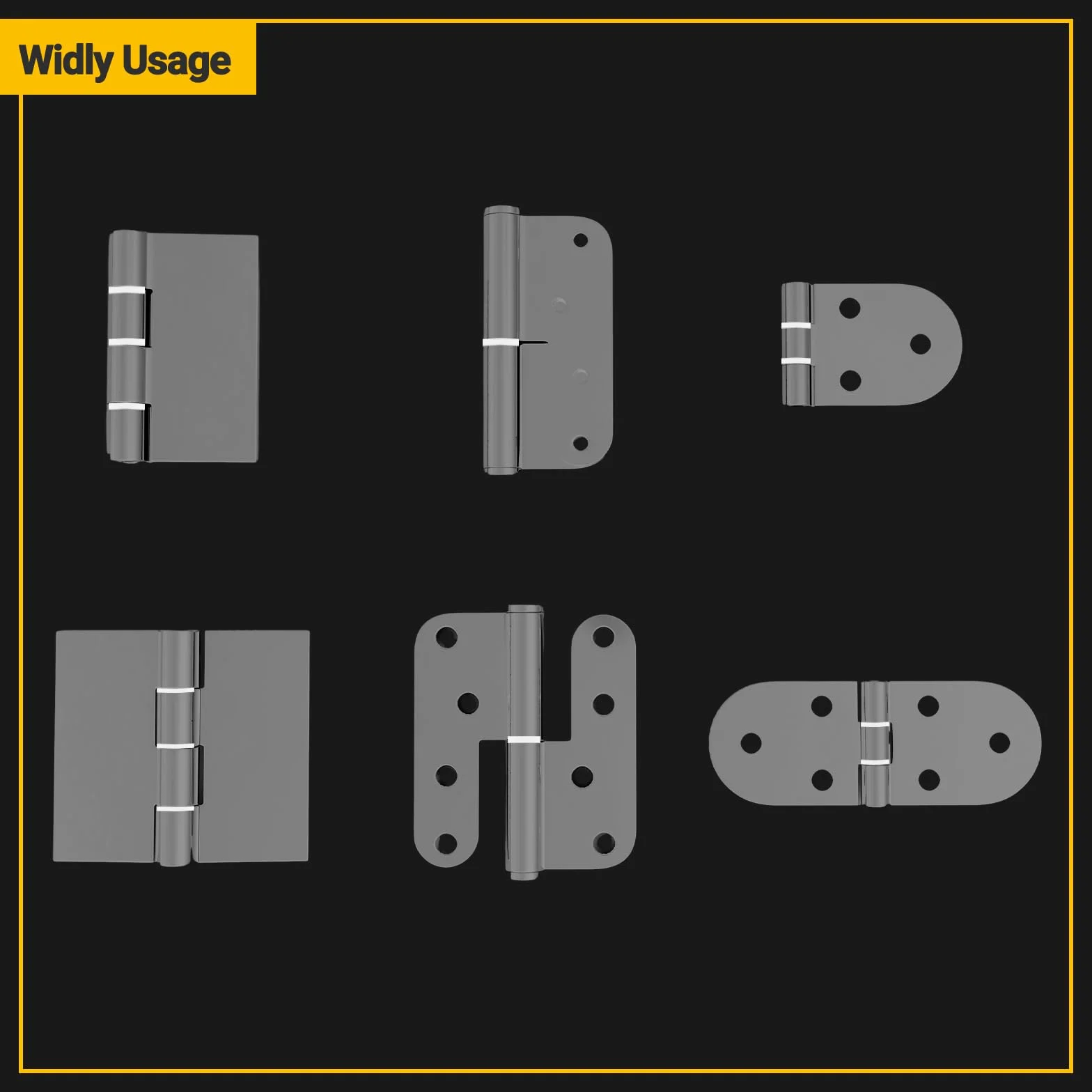 Pierścienie montażowe do drzwi pokojowych z tworzywa sztucznego 10,2 mm x 15 mm 100 sztuk