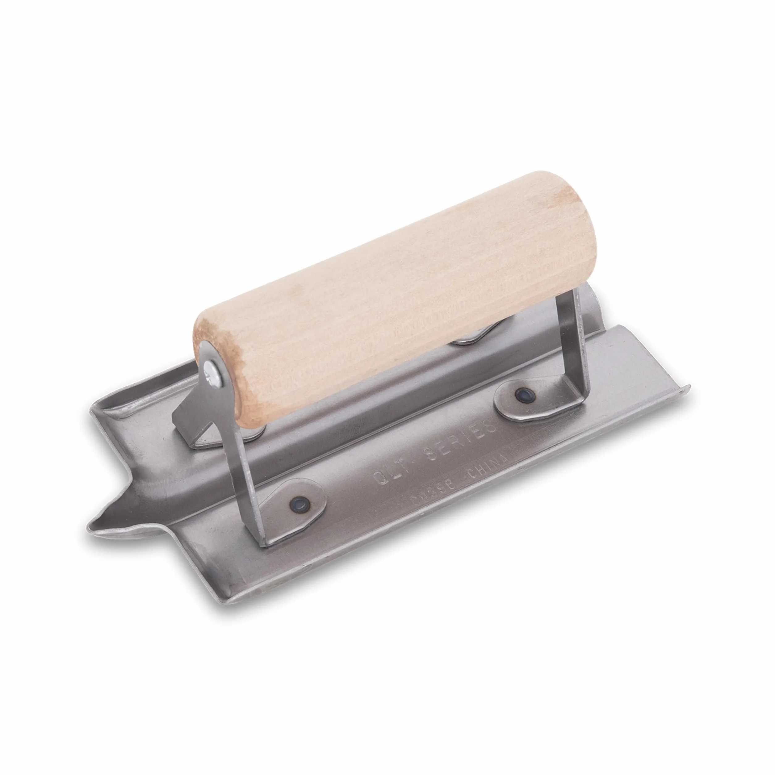Marshalltown Wycinak do betonu R 6 mm W 13 mm T 13 mm z drewnianą rękojeścią stal 152x76 mm