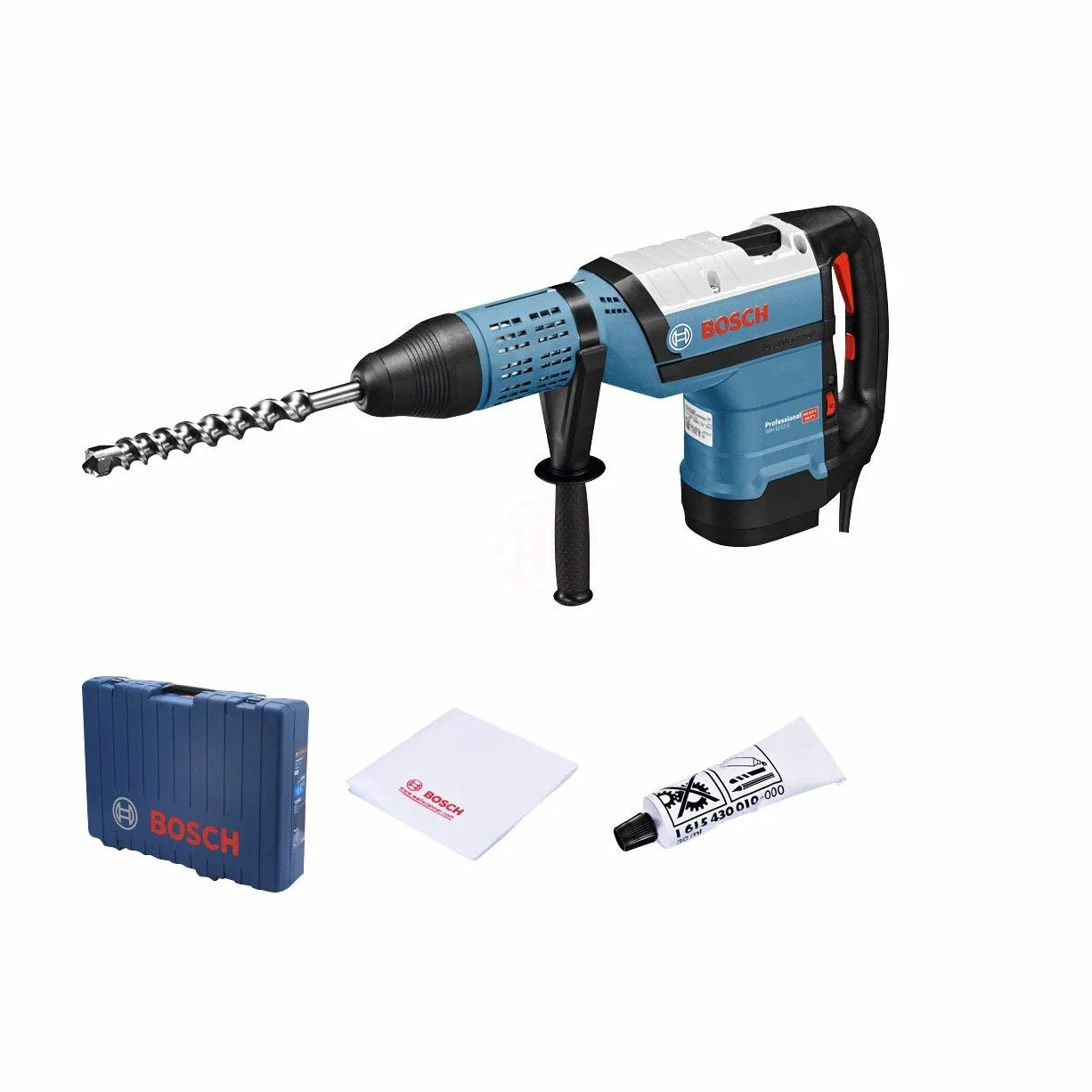 Bosch Professional młot udarowo-obrotowy GBH 12-52 D 1700 W SDS max 105-215 min-1 walizka