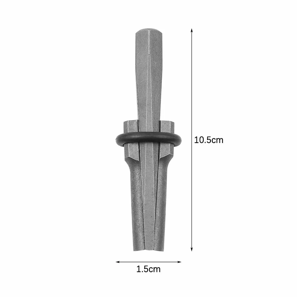 Namvo Łuparka do Betonu 14mm z Adapterami Klinami i Podkładkami Sprężynowymi