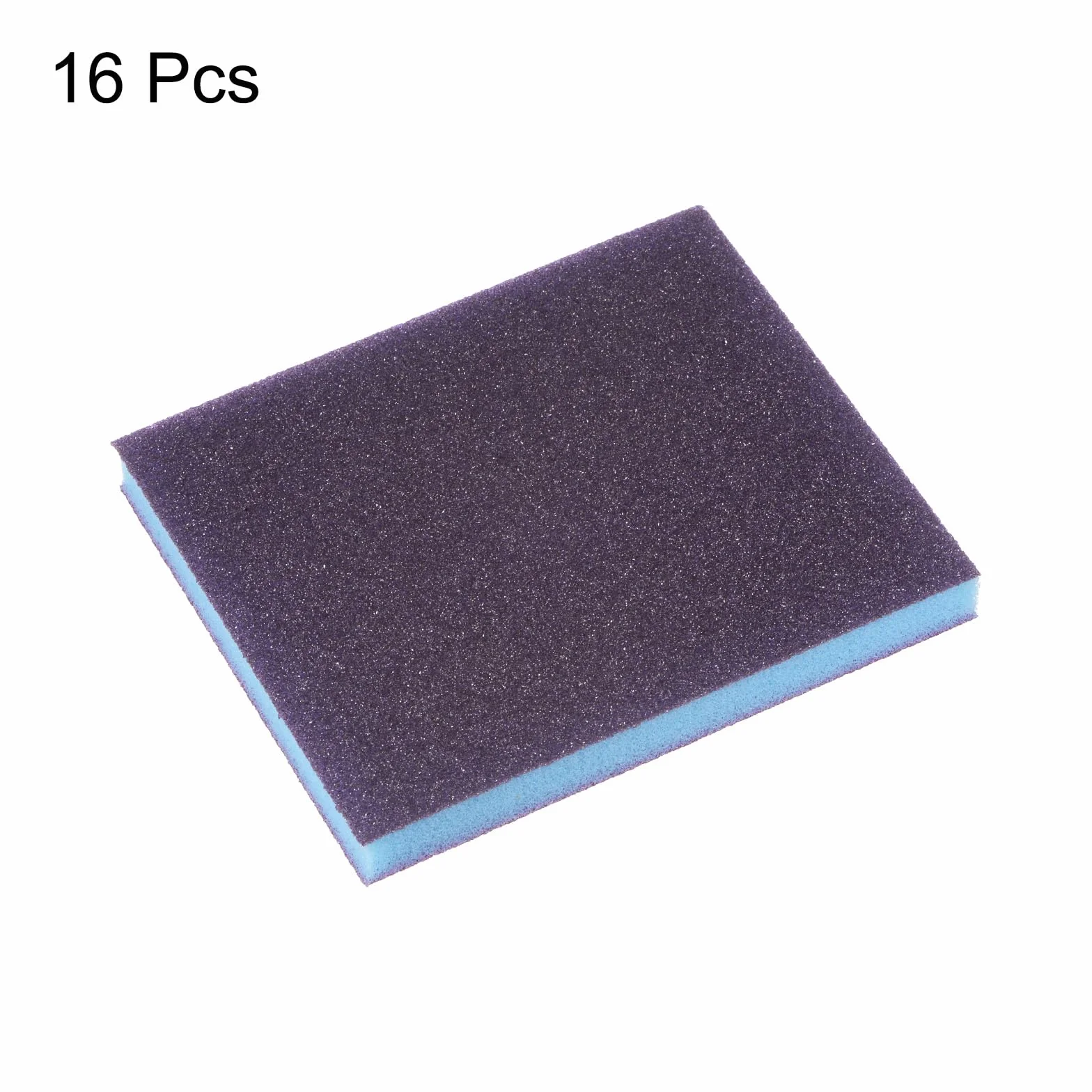 QUARKZMAN gąbka do szlifowania 180-240 ziarnistość 120 x 100 x 12 mm 16 szt.
