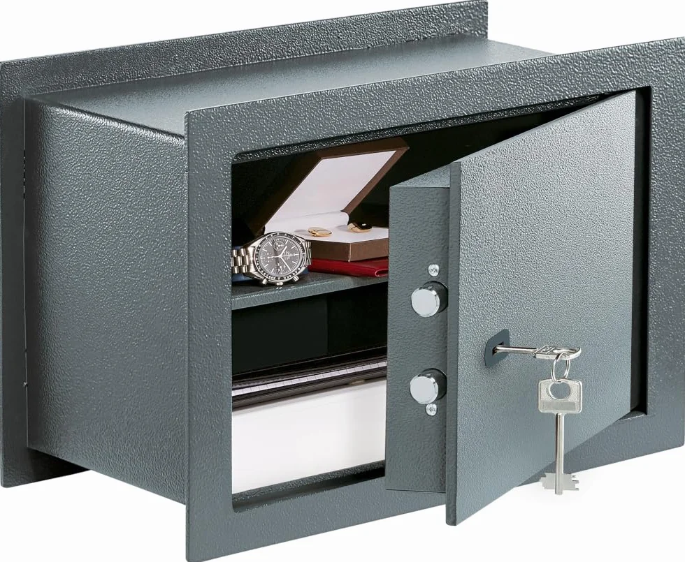 Burg-Wächter Pure-Safe PSW 130 K sejf ścienny 16,5 l antracytowy