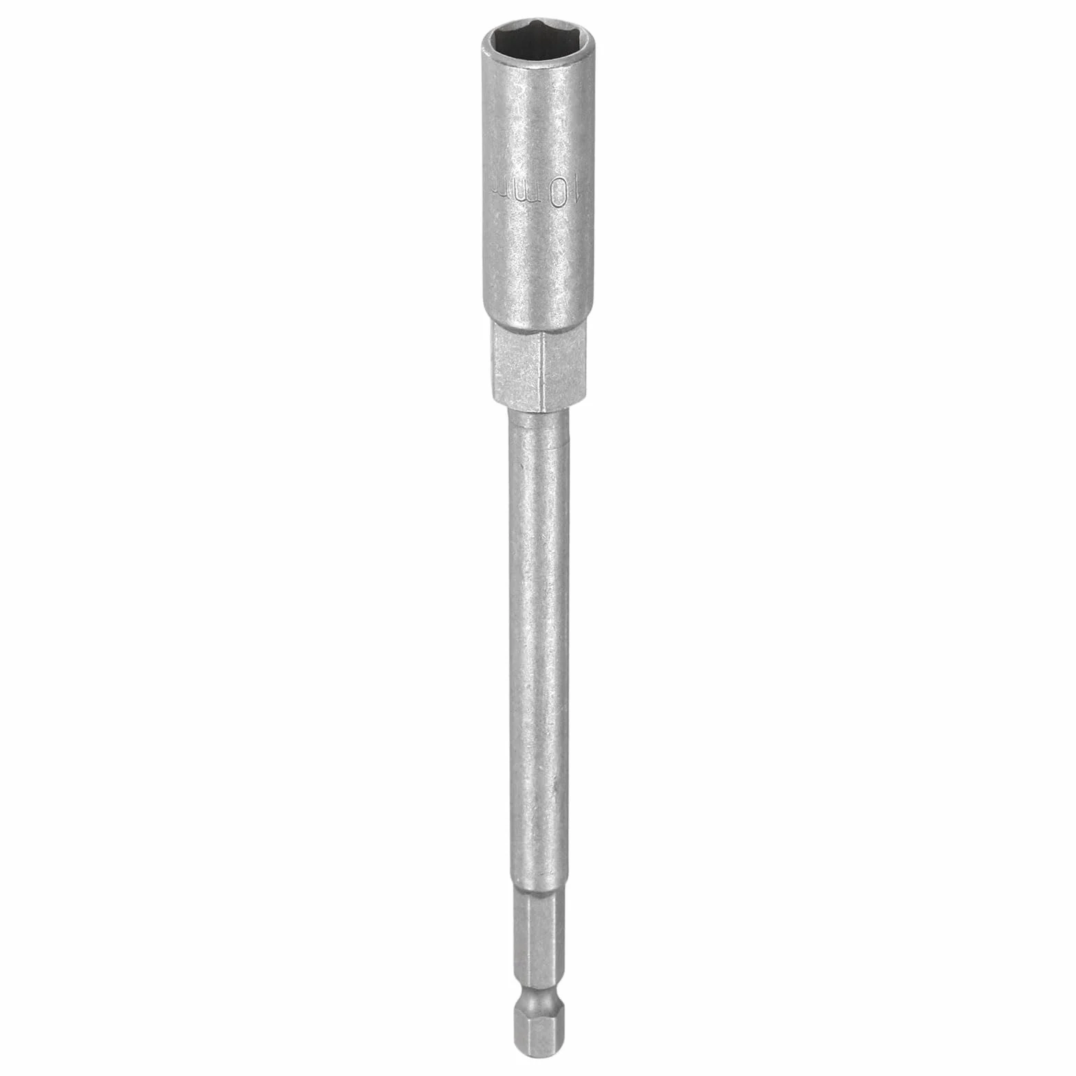 QUARKZMAN Klucz nasadowy zestaw nasadek 10mm z bitami trzpień sześciokątny 1/4 cala 150mm stal adapter do wierteł