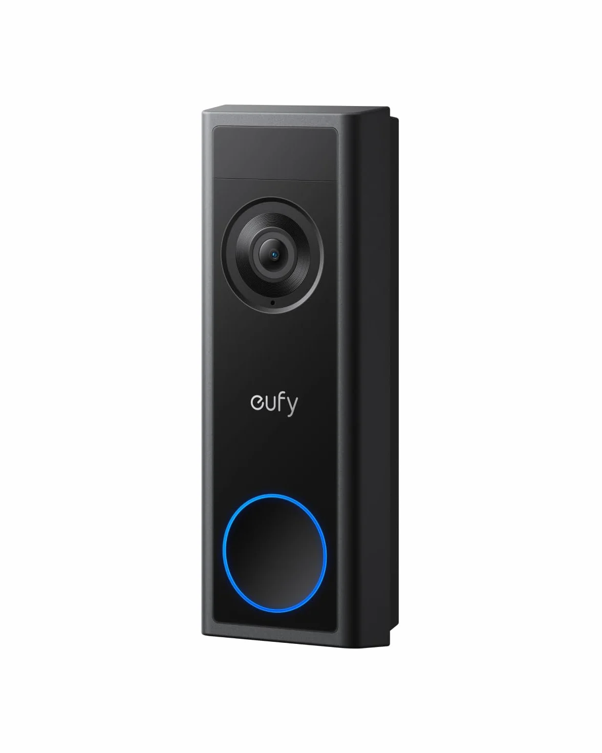 Dzwonek z wideo do drzwi eufy C31 2K FHD zasilany baterią lub przewodowo nagrywanie 24/7 wykrywanie ruchu i osób