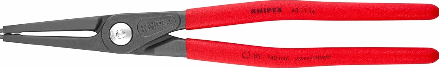 KNIPEX Precyzyjne szczypce do pierścieni osadczych 48 11 J4 fosforanowana