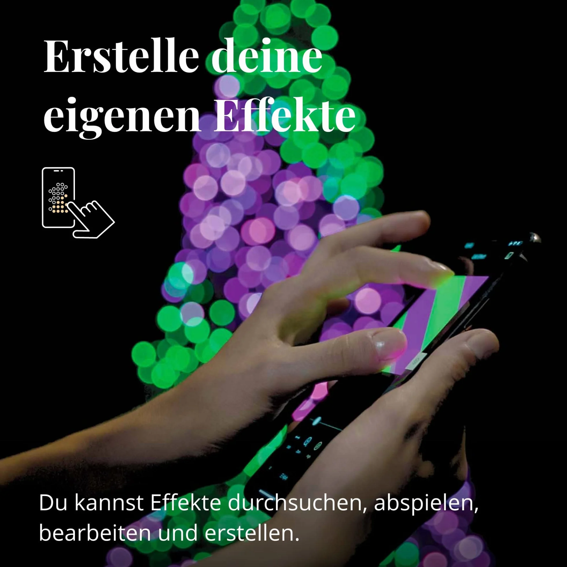 Twinkly Strings Lampki Choinkowe Wielokolorowy 400 Diod