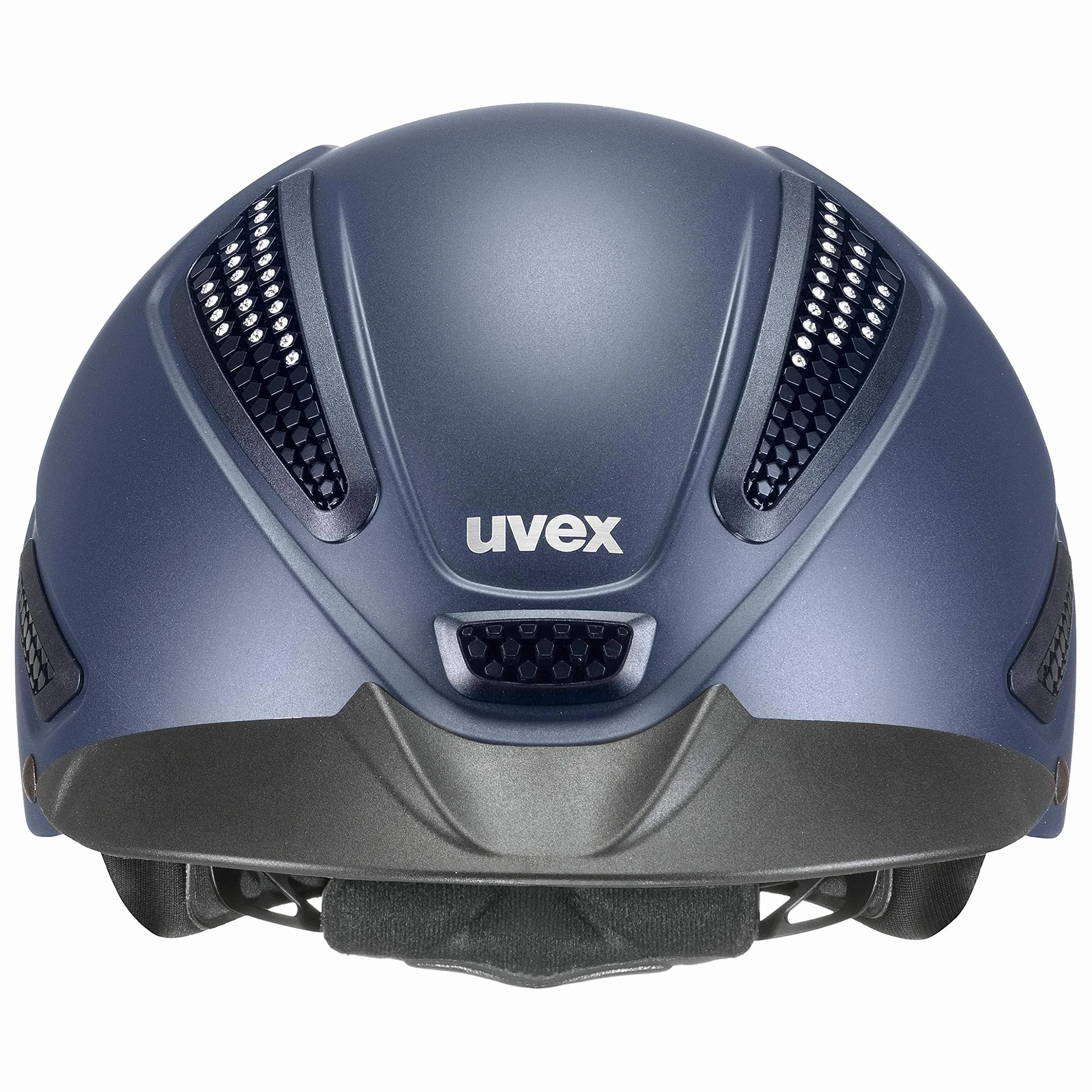 uvex Unisex – kask jeździecki dla dorosłych perfexxion II Glamour