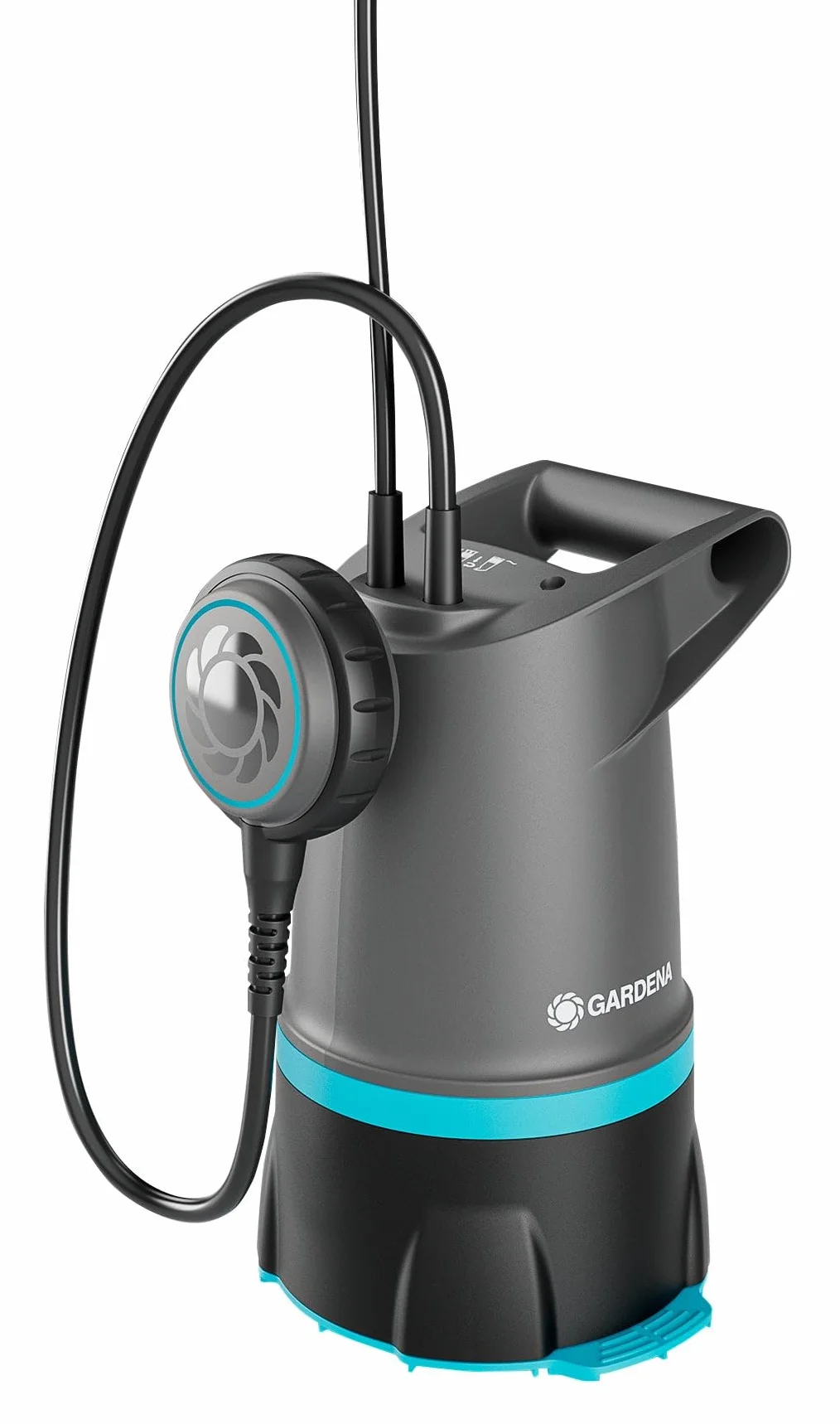 Gardena 20000 BASIC pompa głębinowa 2 w 1, 20 000 l/h, przełącznik pływakowy