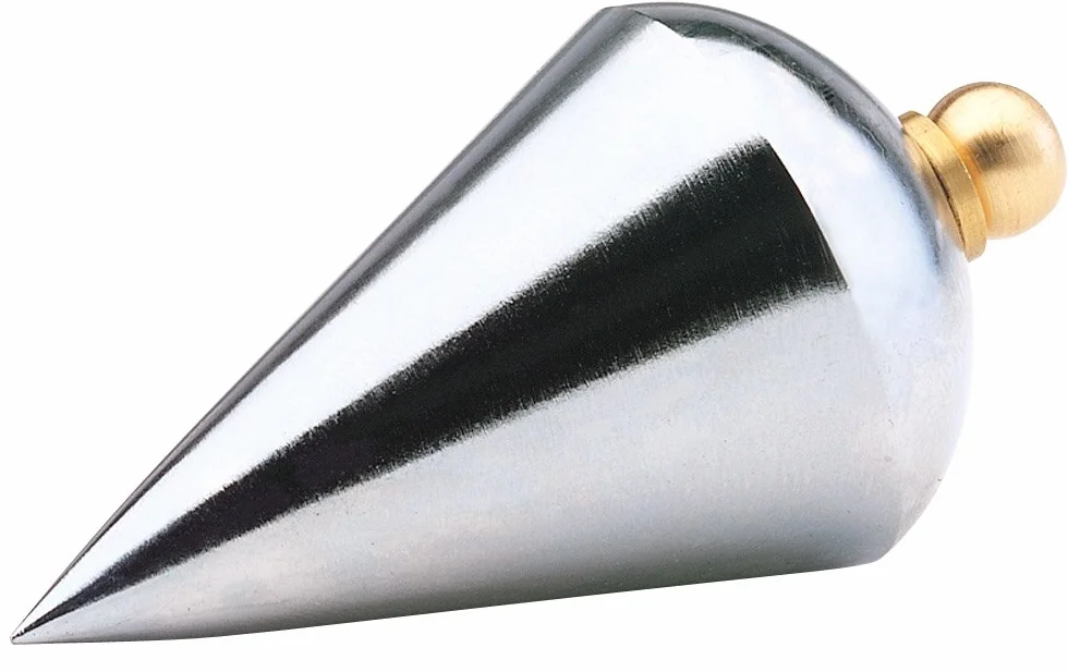 Draper Senklot 130 g kształt gruszki