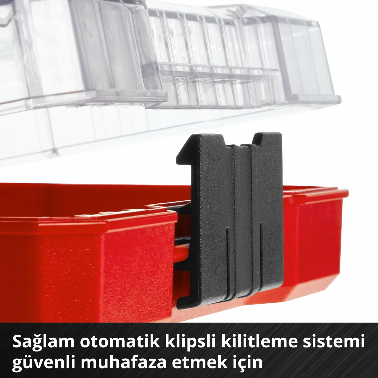 Einhell M-CASE 16-częściowy zestaw wierteł do drewna, kamienia i metalu z trzonkiem E 6.3